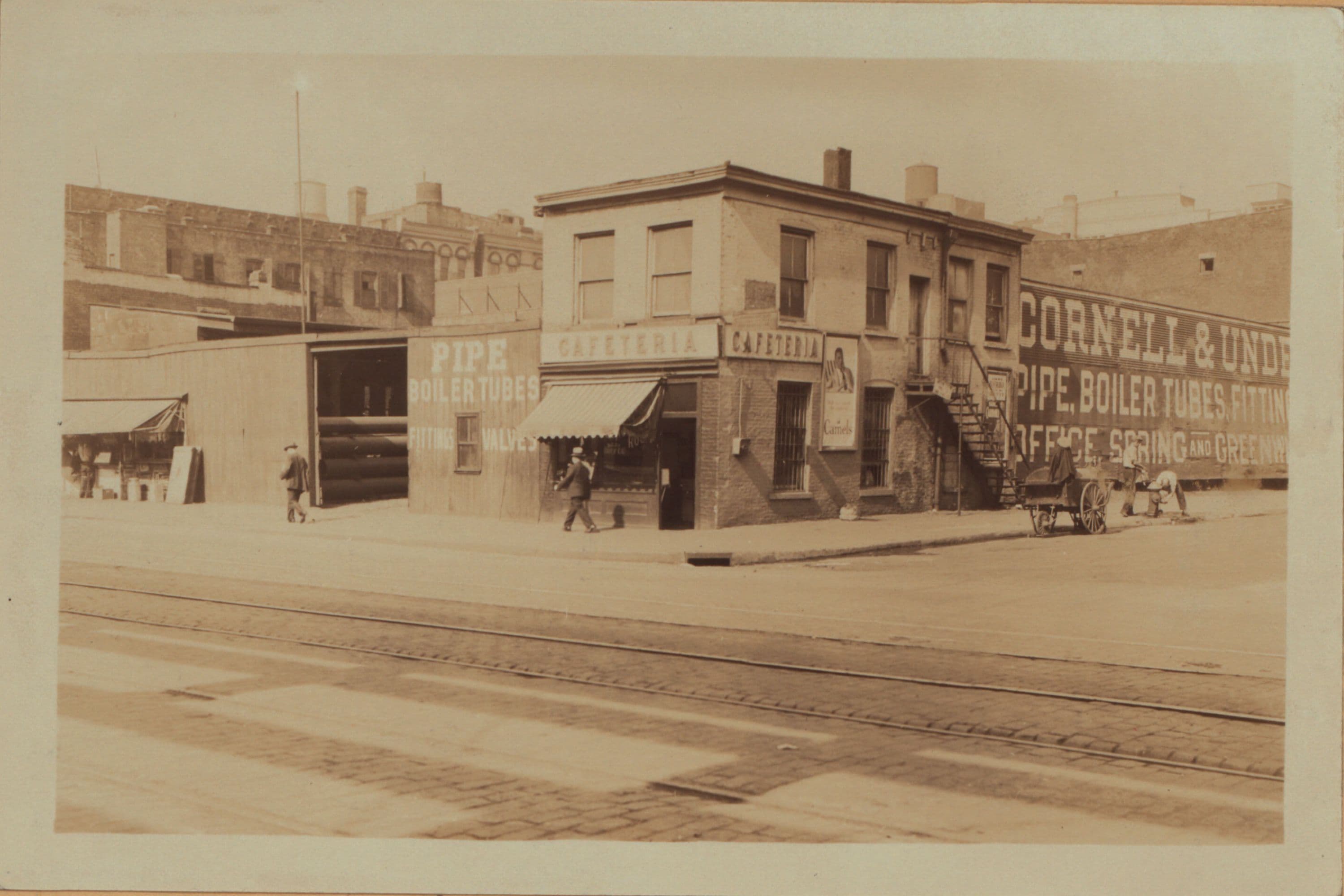 Manhattan: West Street - Houston Street (West)
