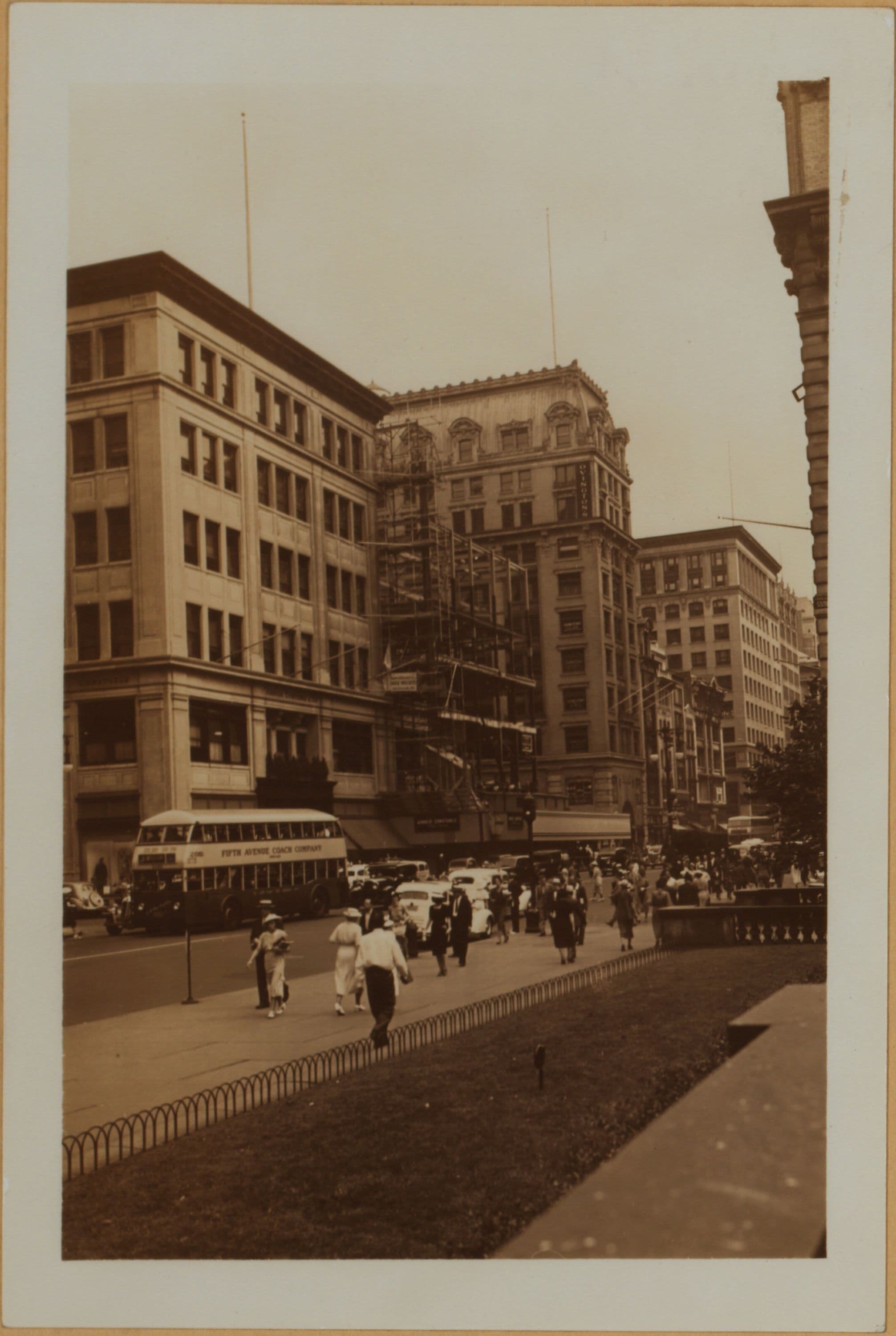 Manhattan: 5th Avenue - 38th Street