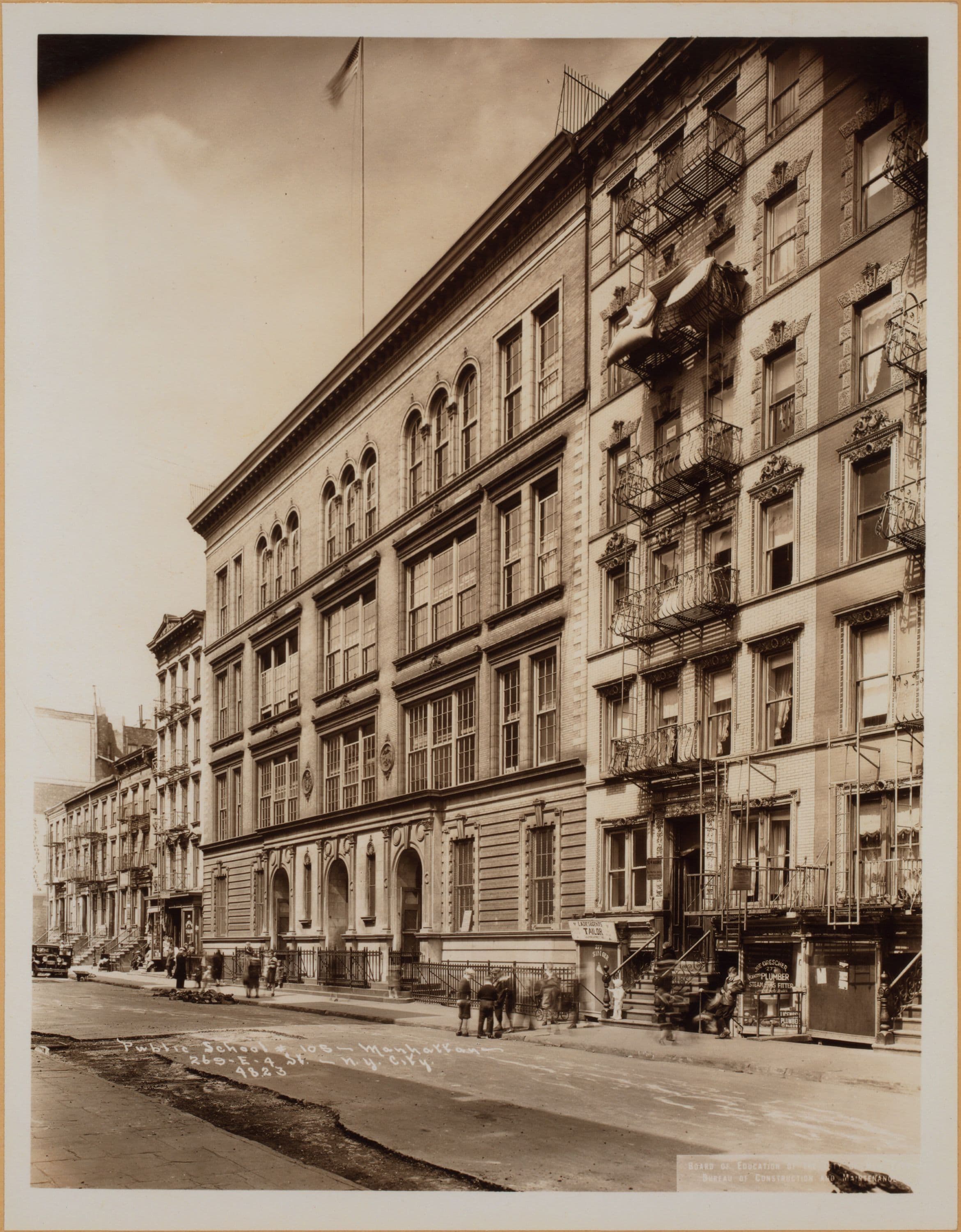 Manhattan: 4th Street - Avenue B
