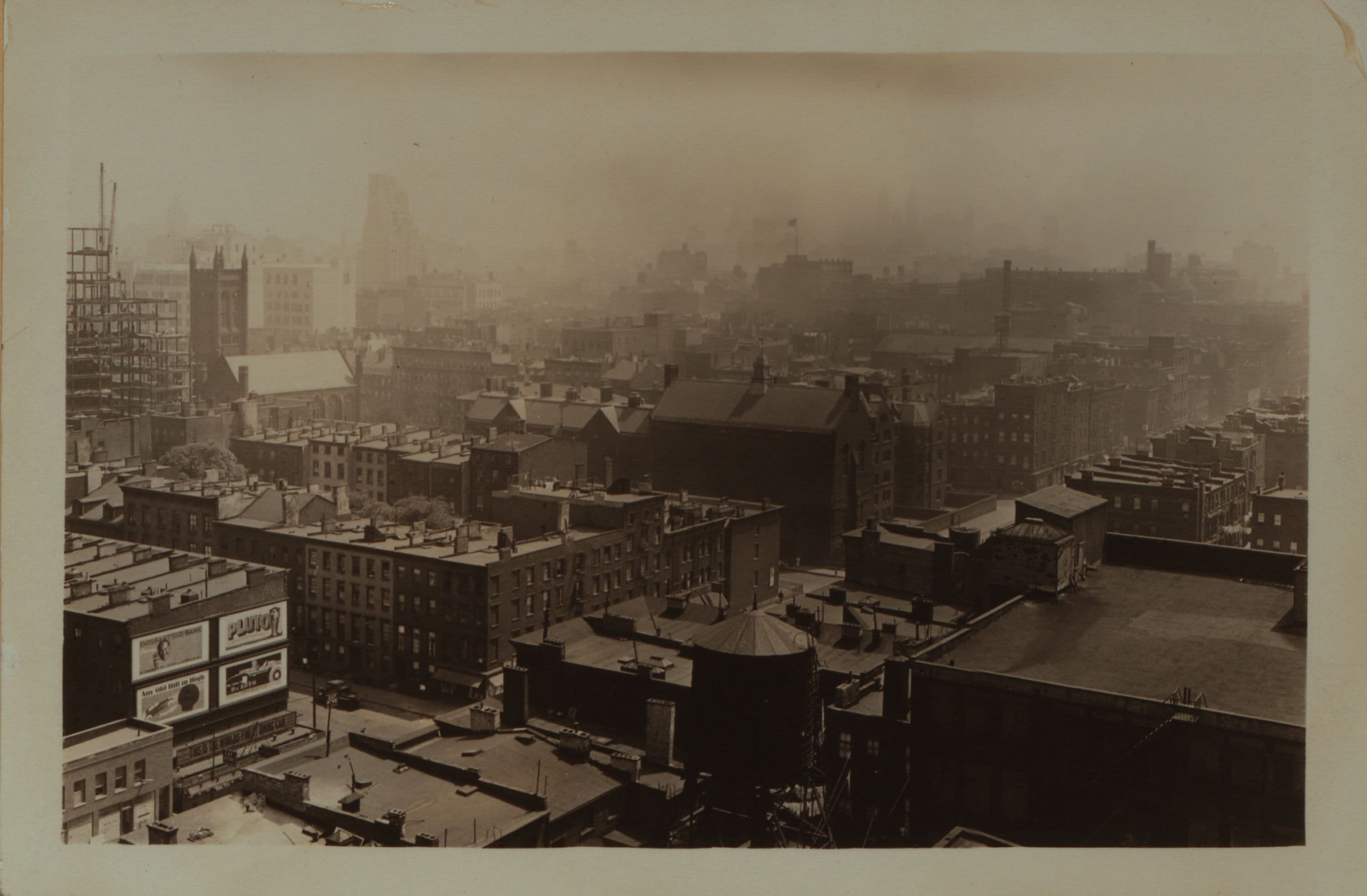 General view - Midtown Manhattan - Chelsea area.