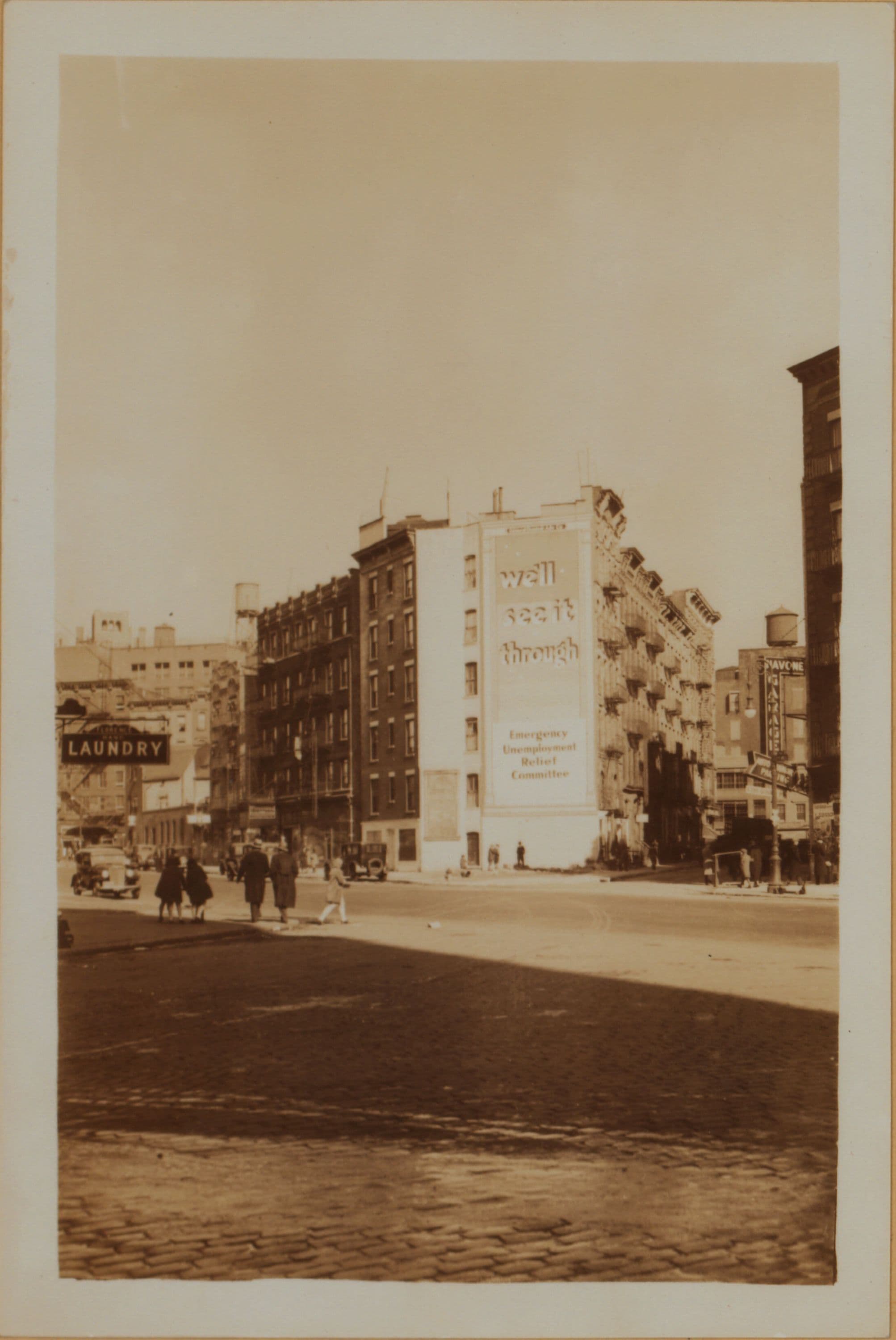 Manhattan: 7th Avenue South - Morton Street, 1933