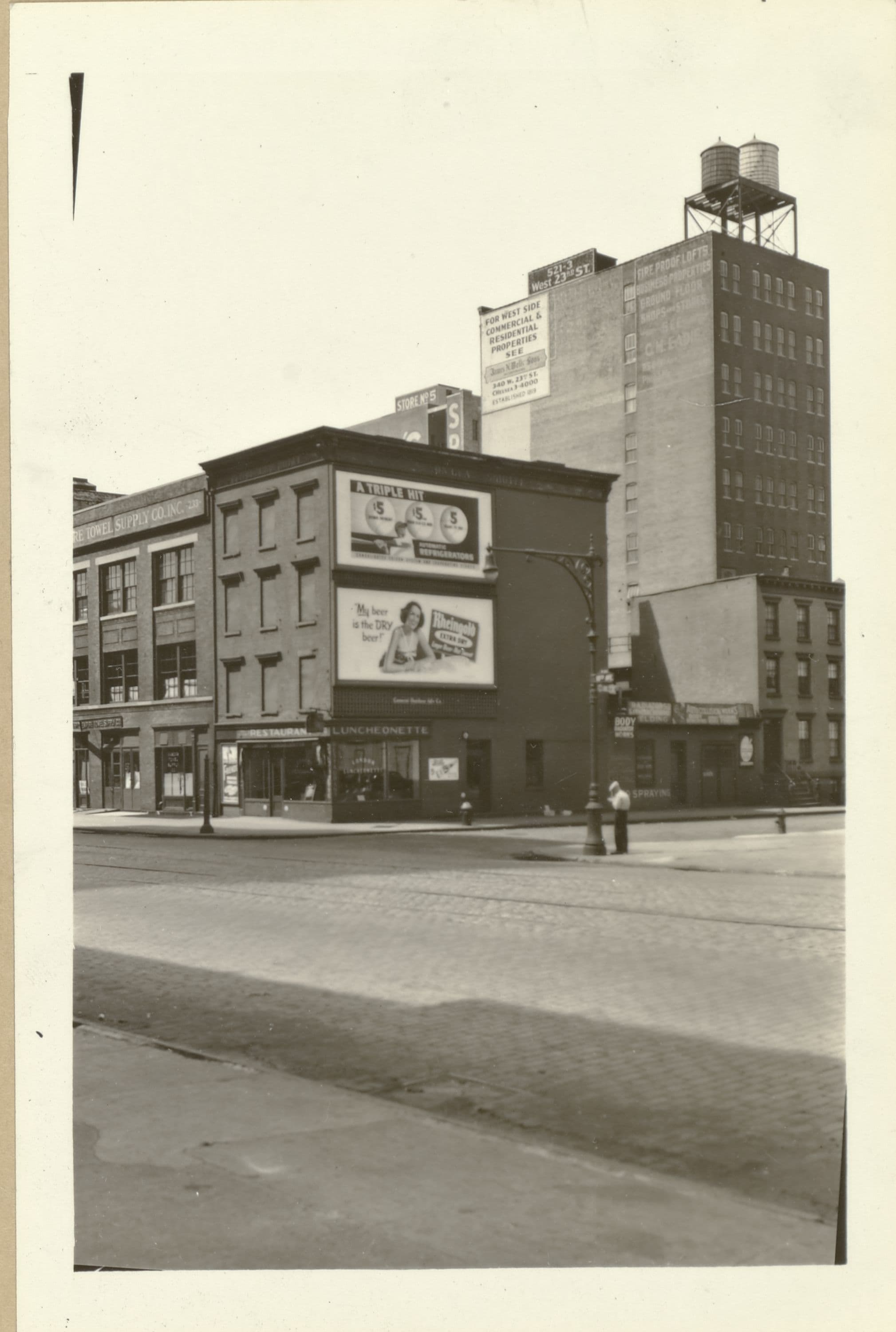 Manhattan: 24th Street (West) - 10th Avenue, 1940