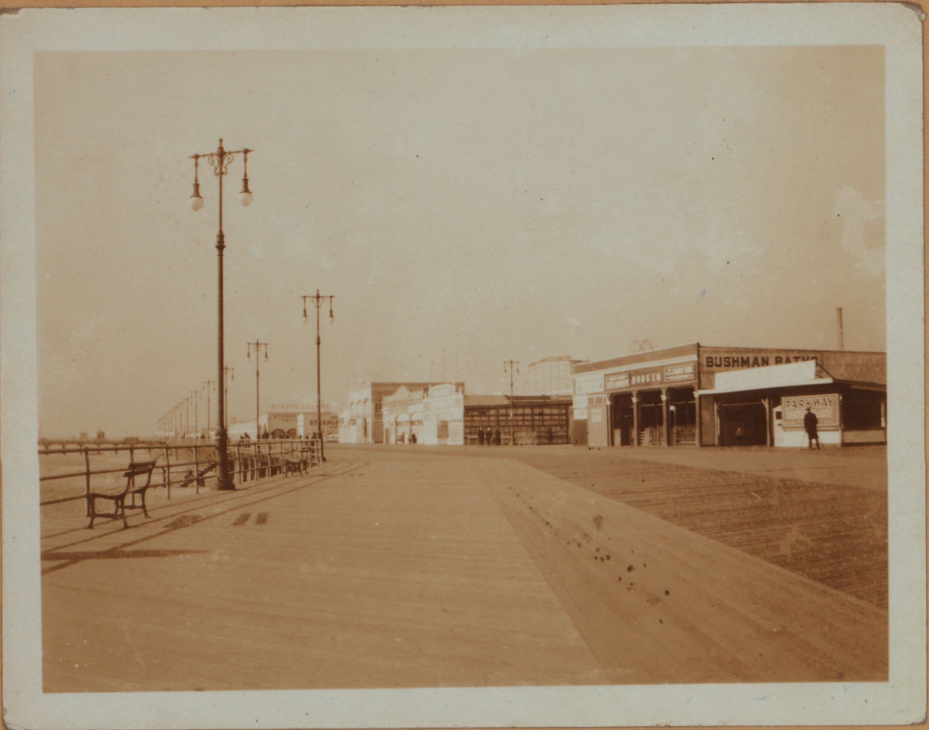 Islands - Coney Island - [Riegelmann boardwalk - Steeplechase Park.]