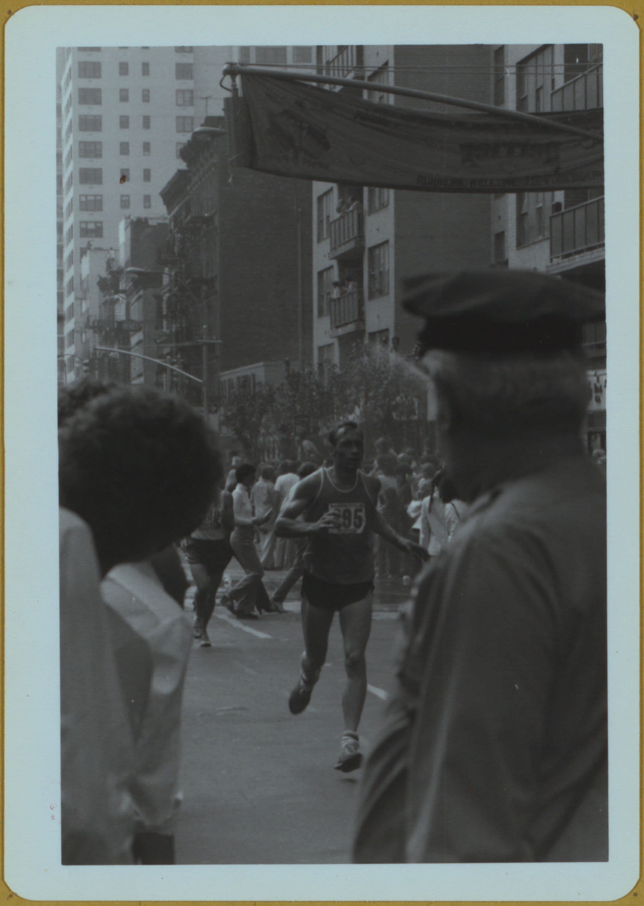 Recreation - Running - Marathon, 1979.