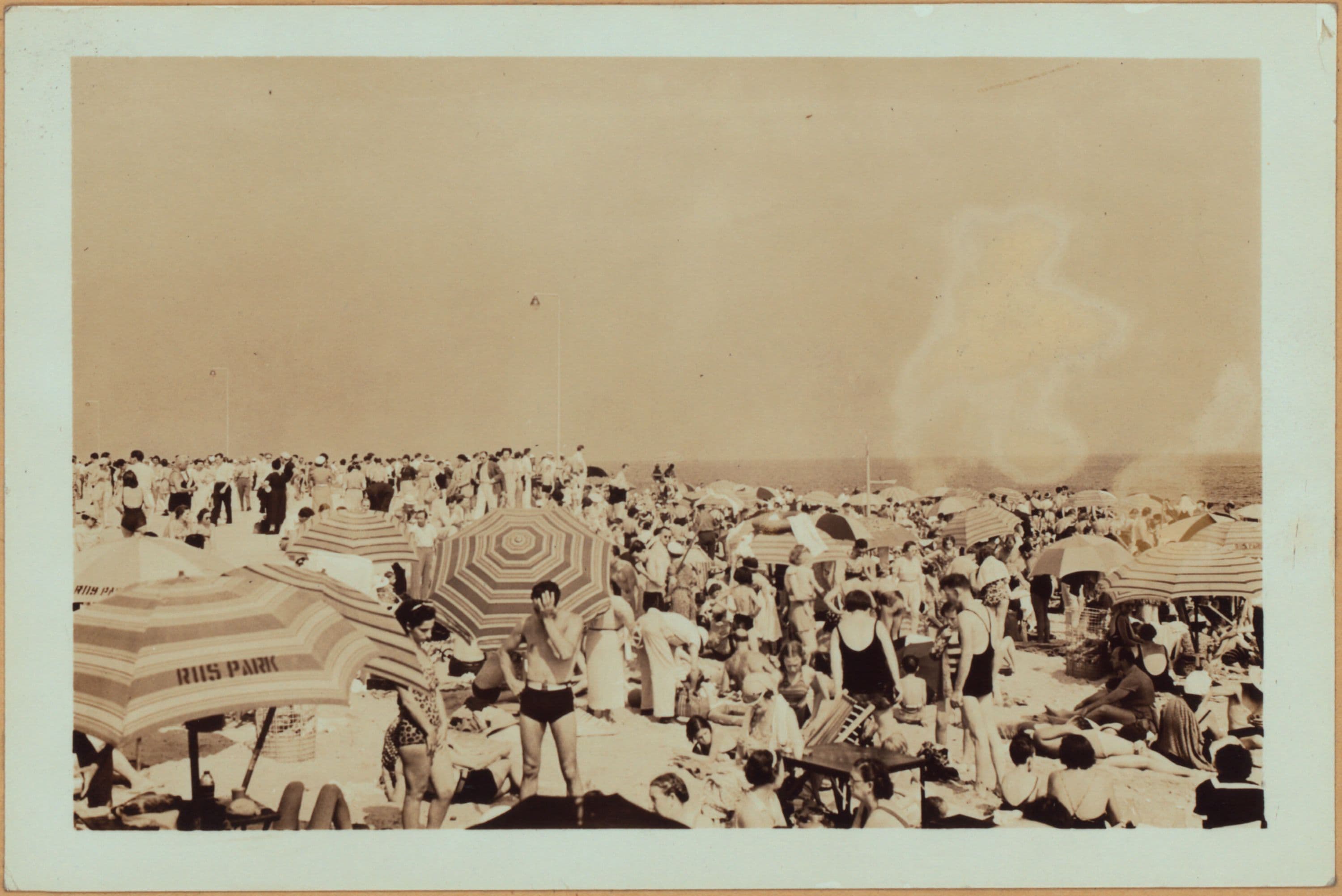 Queens: Jacob Riis Park - [Rockaway Beach.]