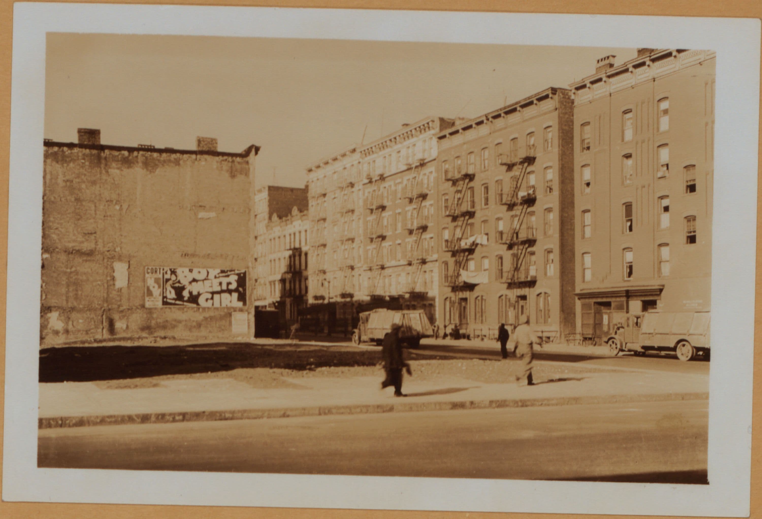 Manhattan: 133rd Street (East) - Park Avenue, 1936