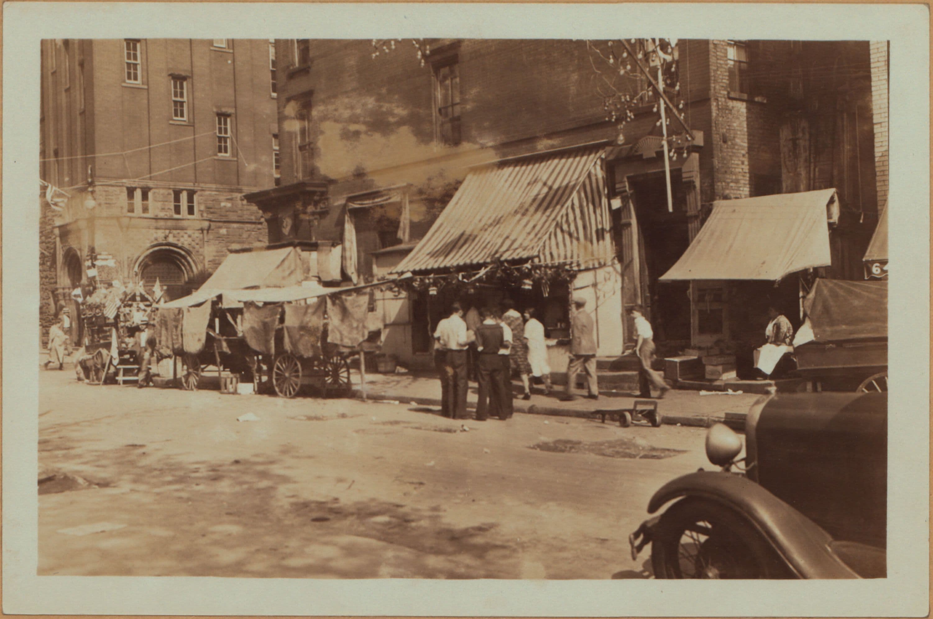 Manhattan: Mulberry Street - Bayard Street
