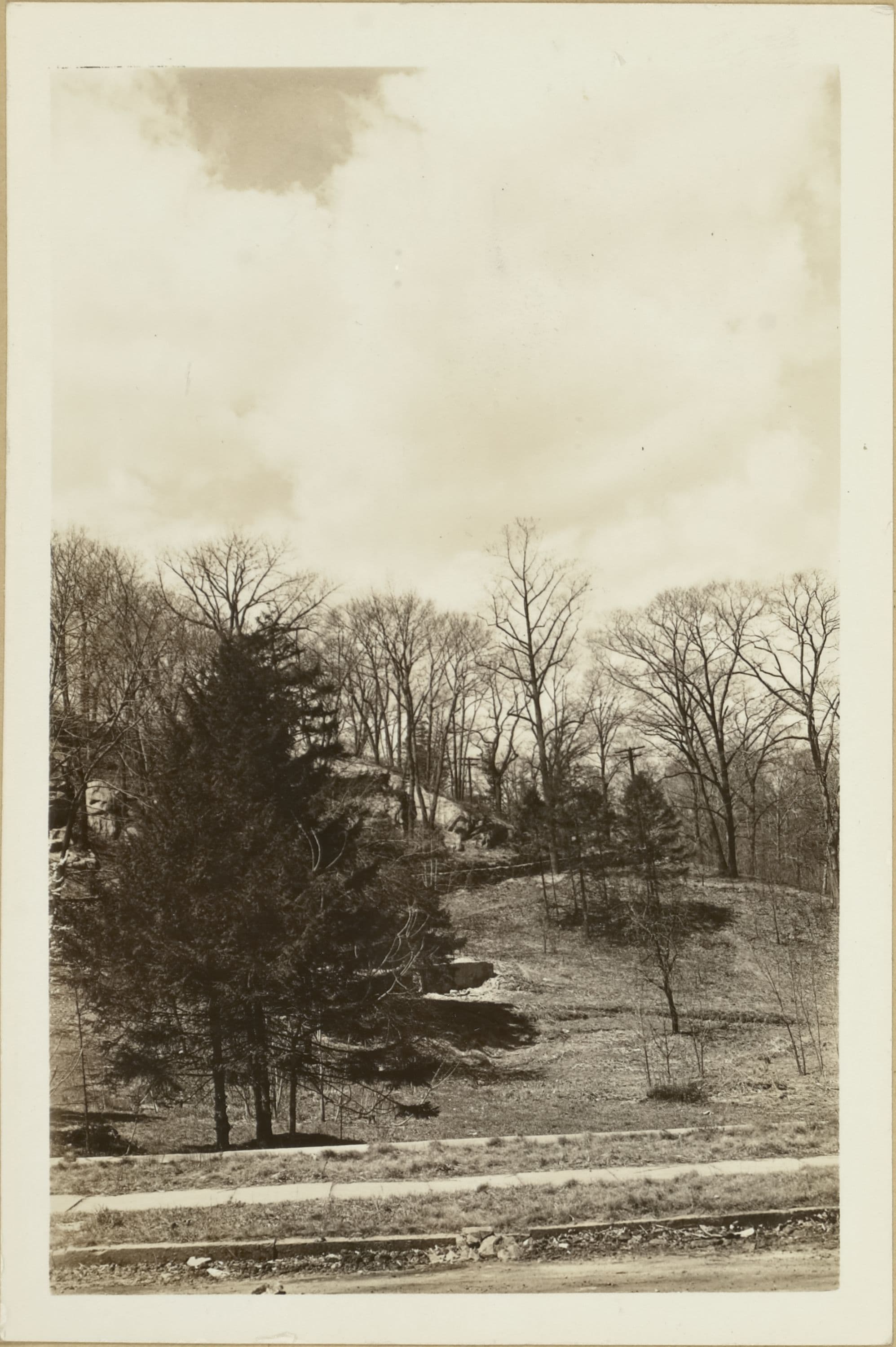 Bronx: Post Road - 253rd Street (West), 1935