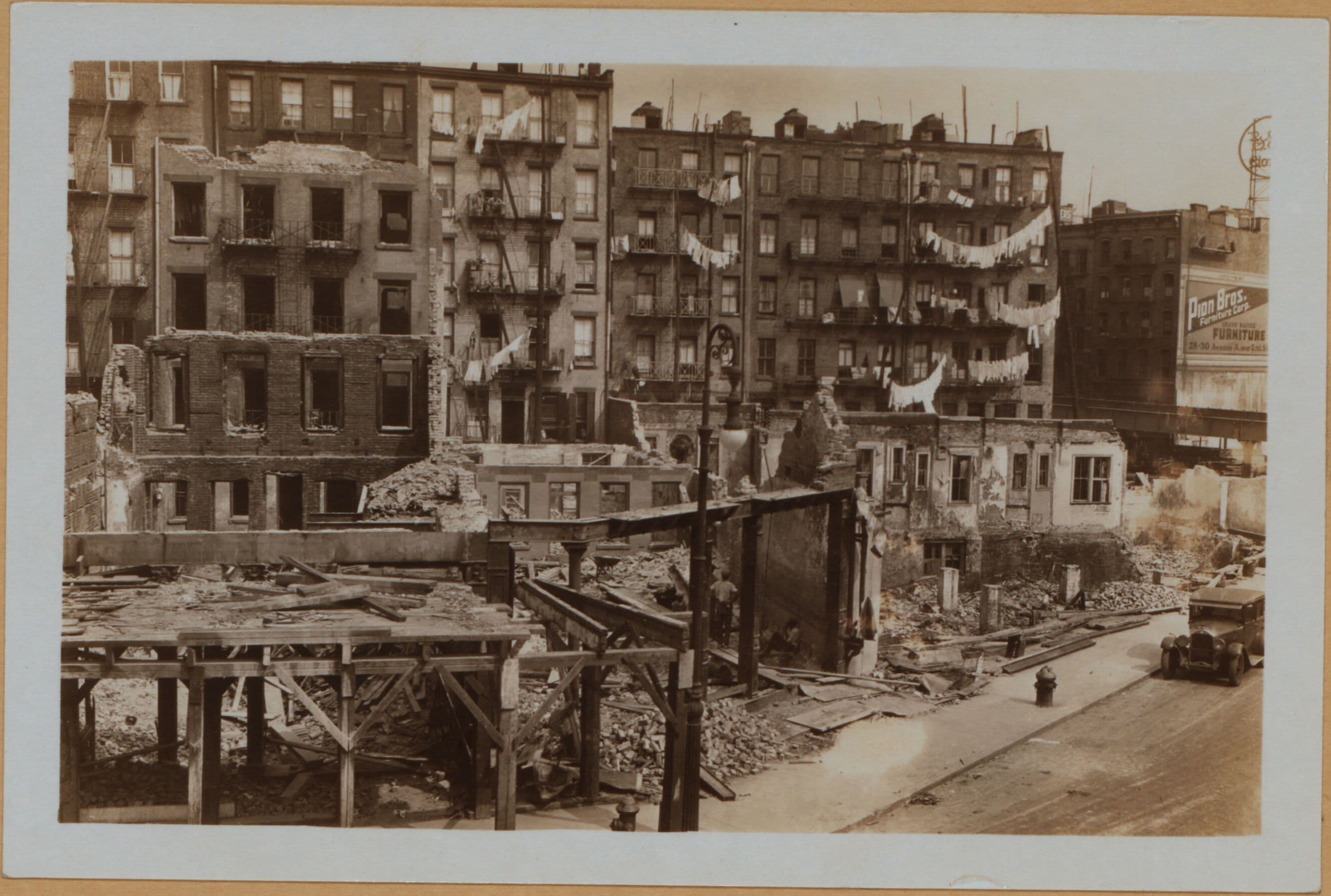 Manhattan: Forsyth Street - Division Street