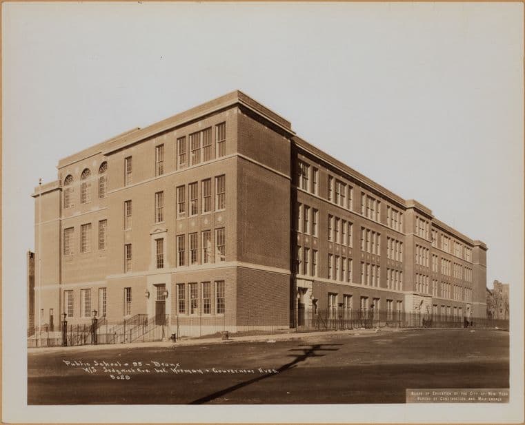 Bronx: Sedgwick Avenue - Gouverneur Avenue