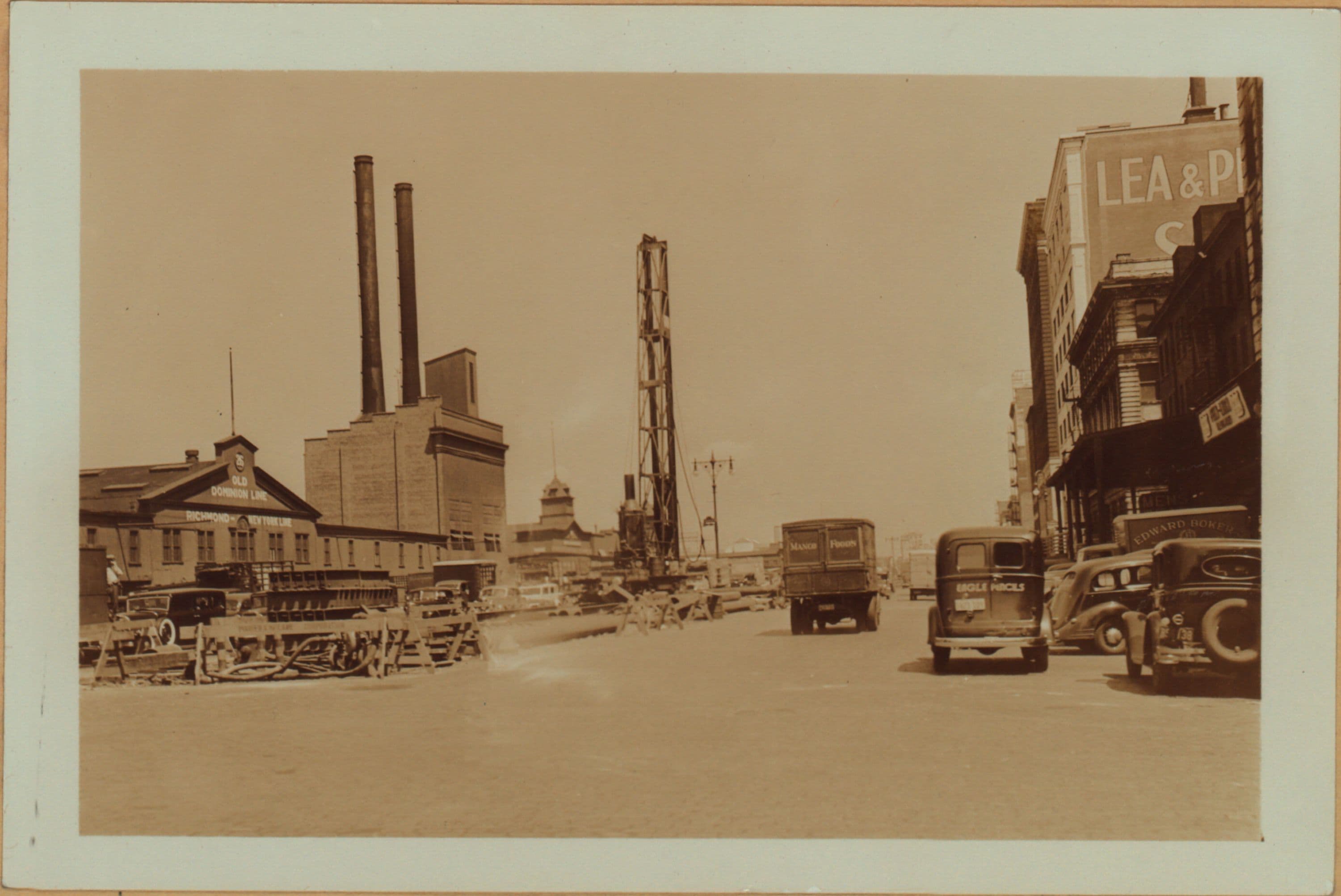 Manhattan: West Street - Franklin Street