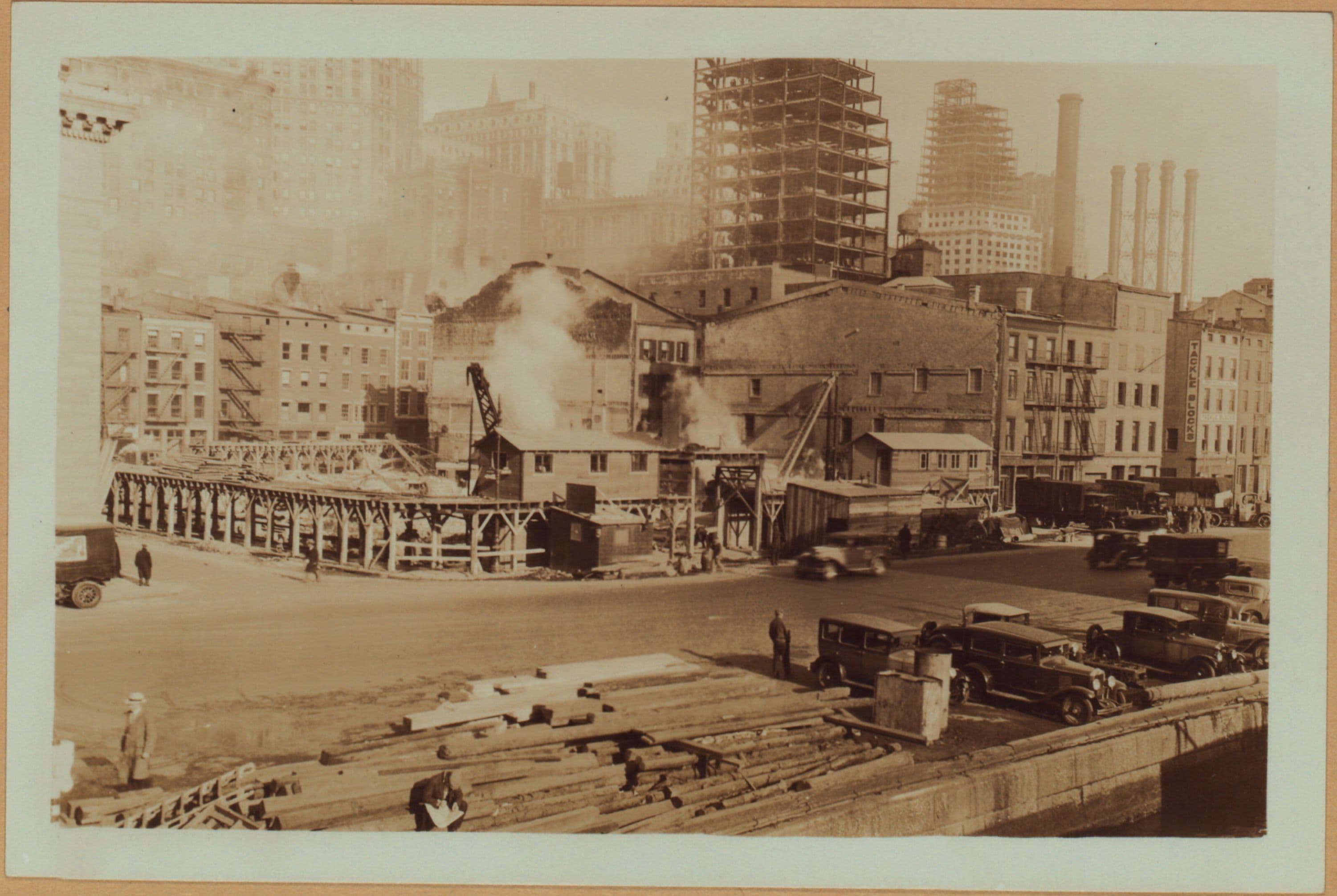 Manhattan: South Street - Old Slip, 1930