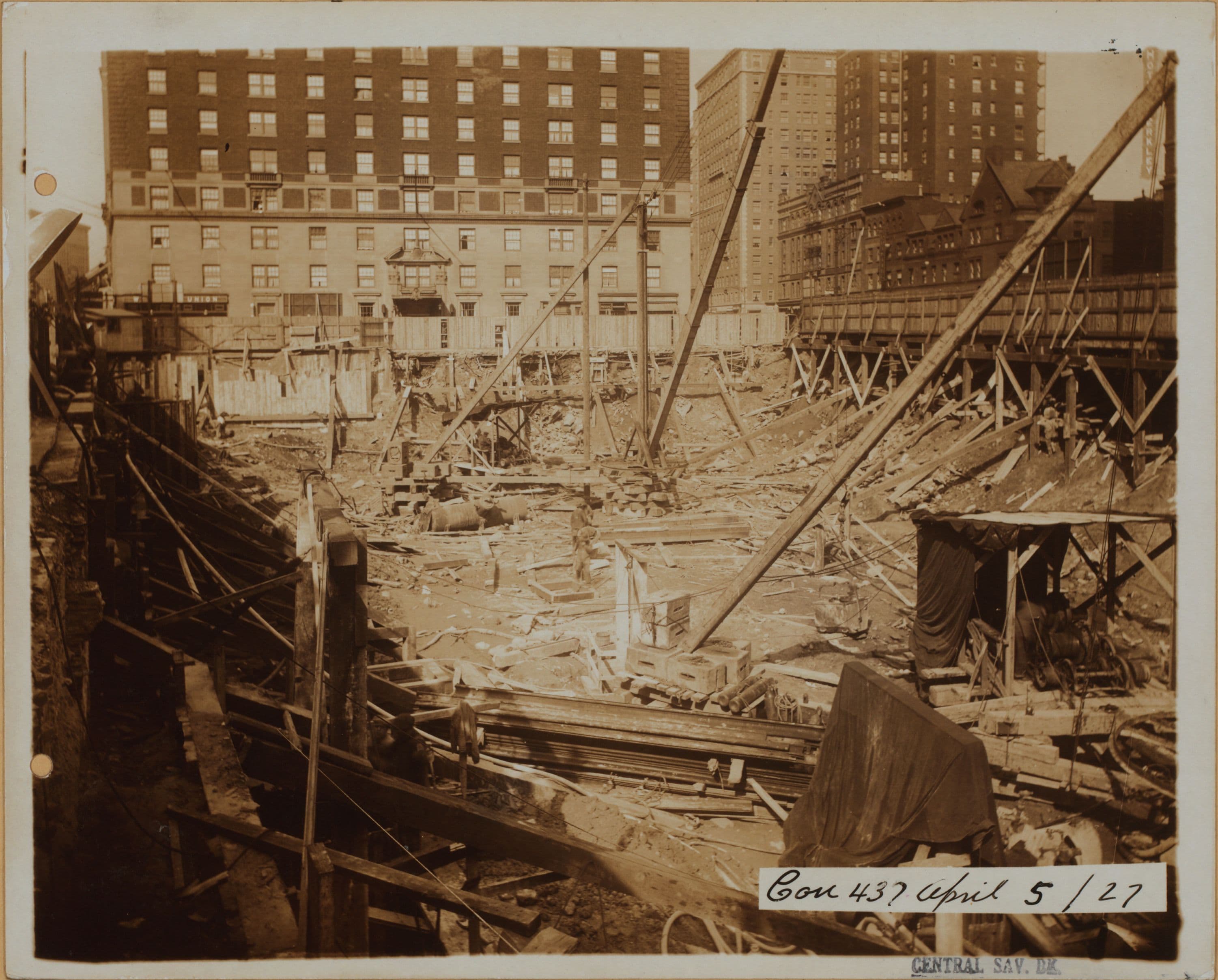 Manhattan: Broadway - 73rd Street, 1927