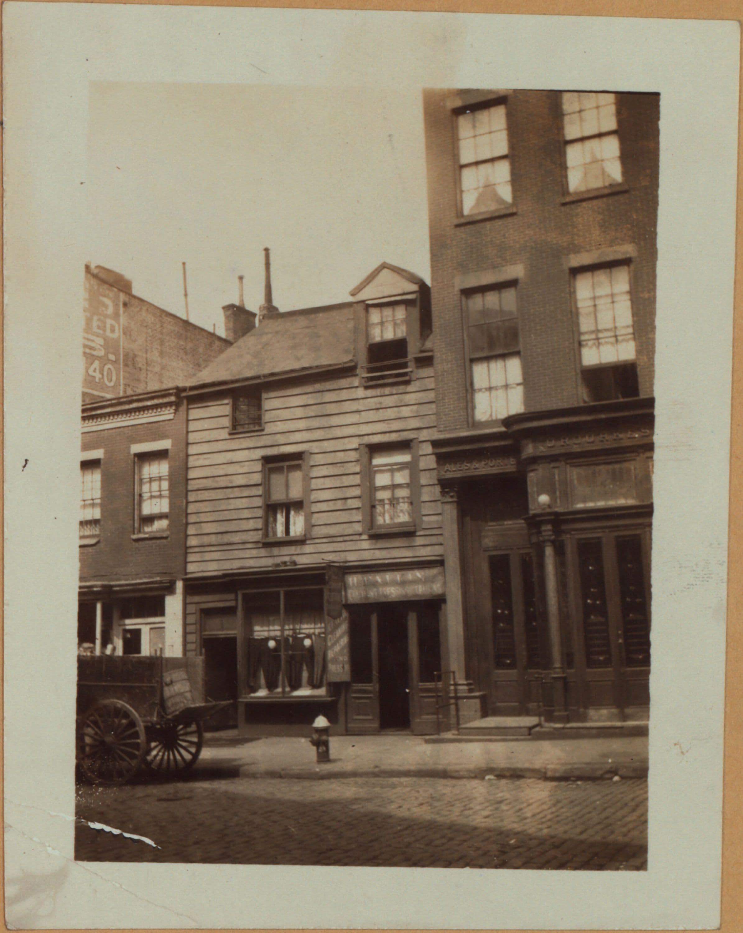 Manhattan: Pearl Street - Madison Street