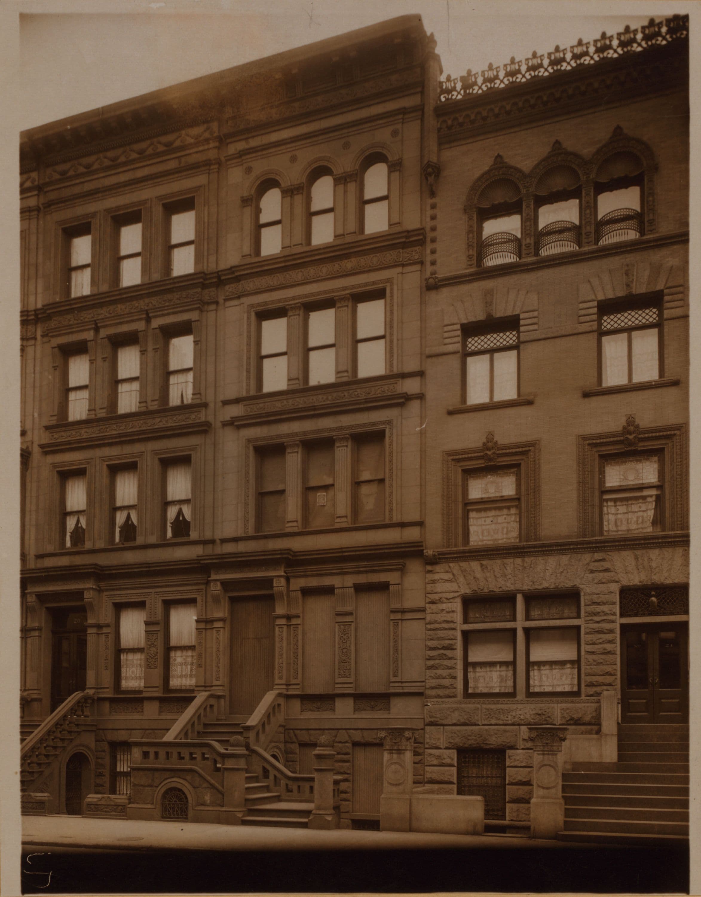 Manhattan: 71st Street (West) - Central Park West, 1911