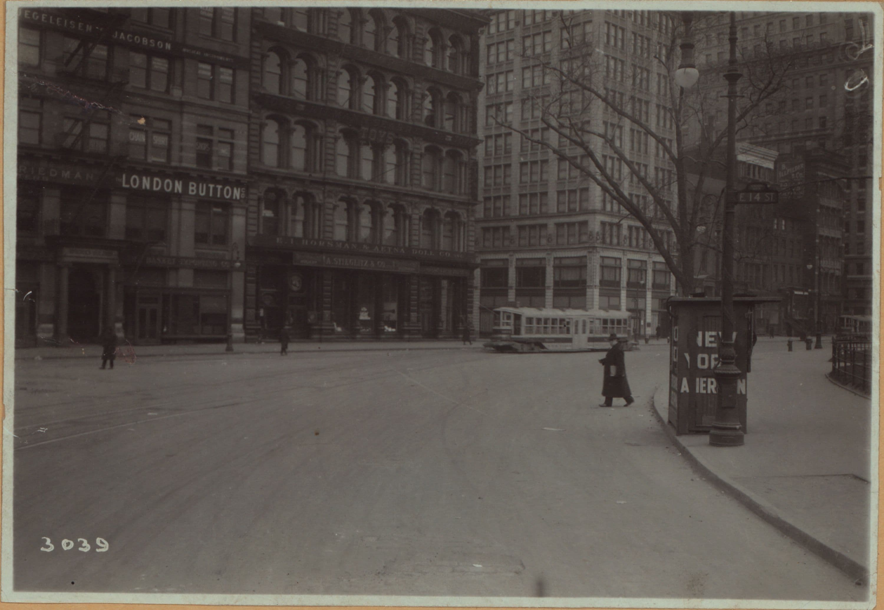 Manhattan: Union Square - 14th Street (North).