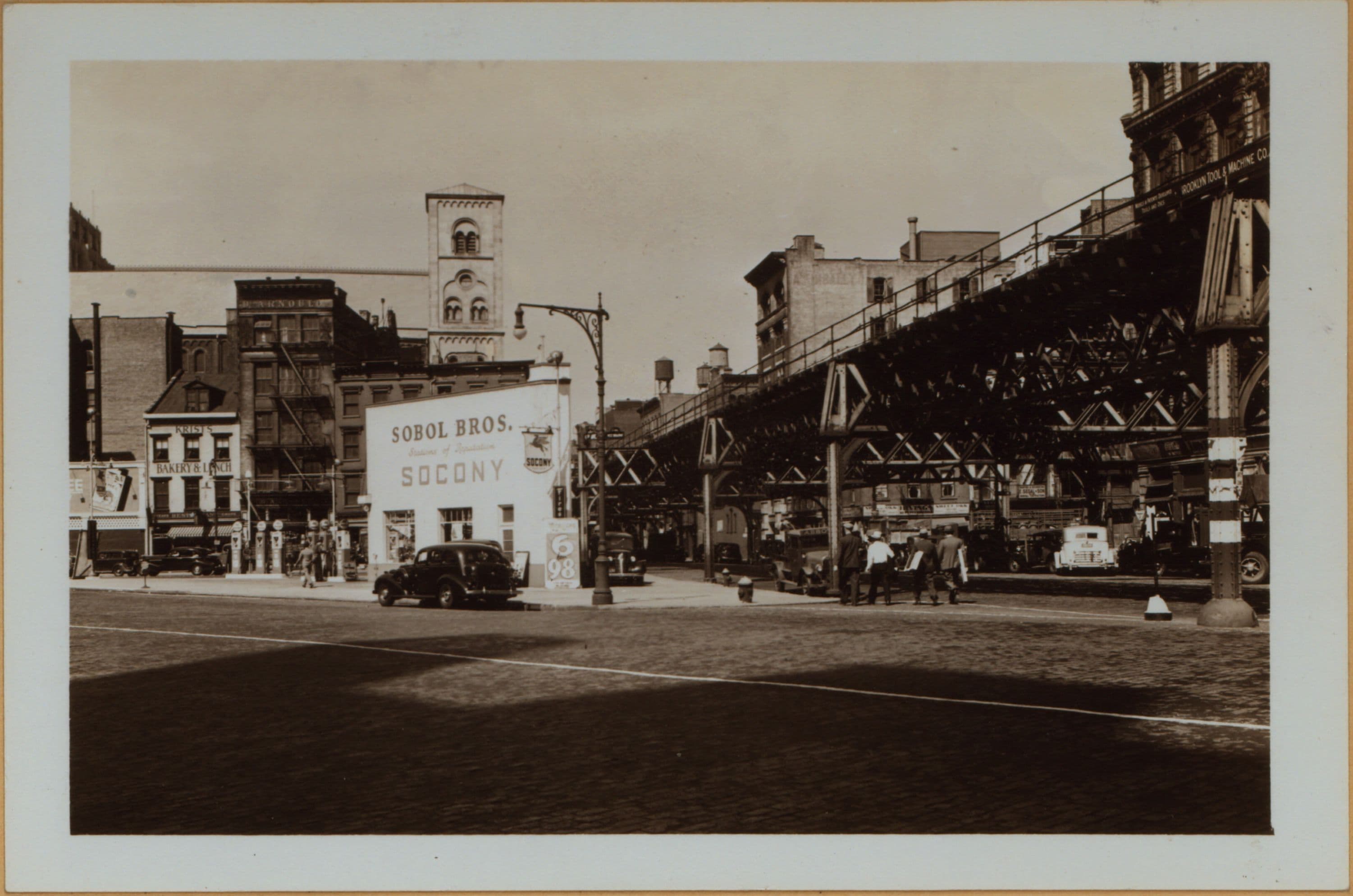 Manhattan: 6th Avenue Extension - West Broadway N. Lispenard