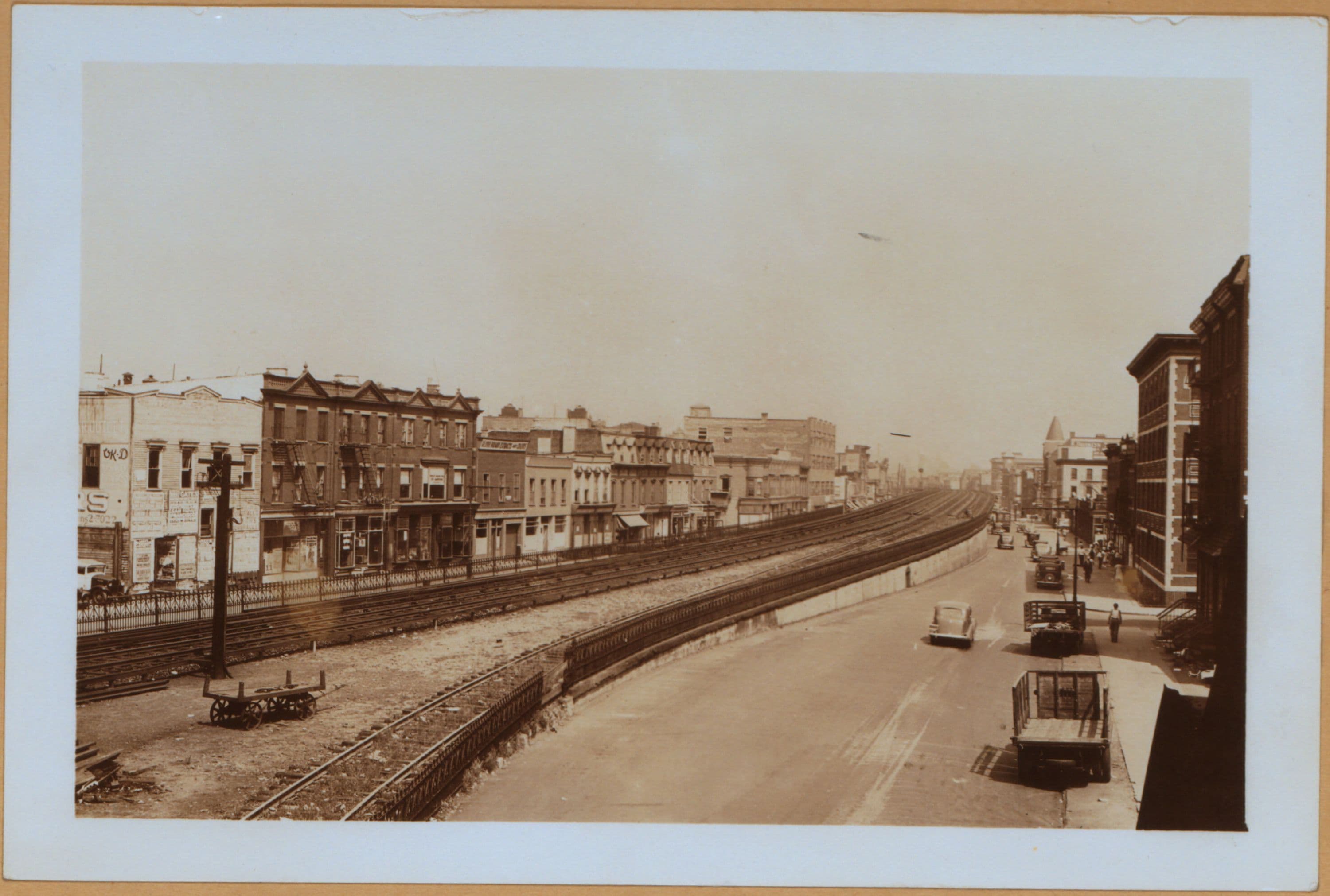 Brooklyn: Atlantic Avenue - Snediker Avenue, 1936