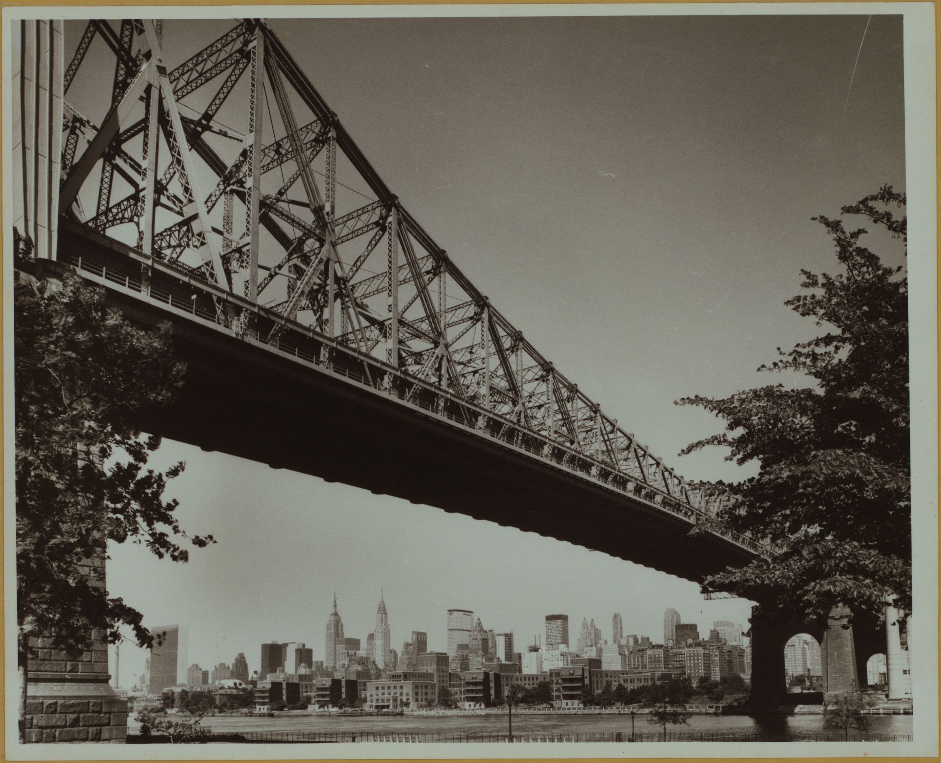 Bridges - Queensboro [Queensborough] Bridge.