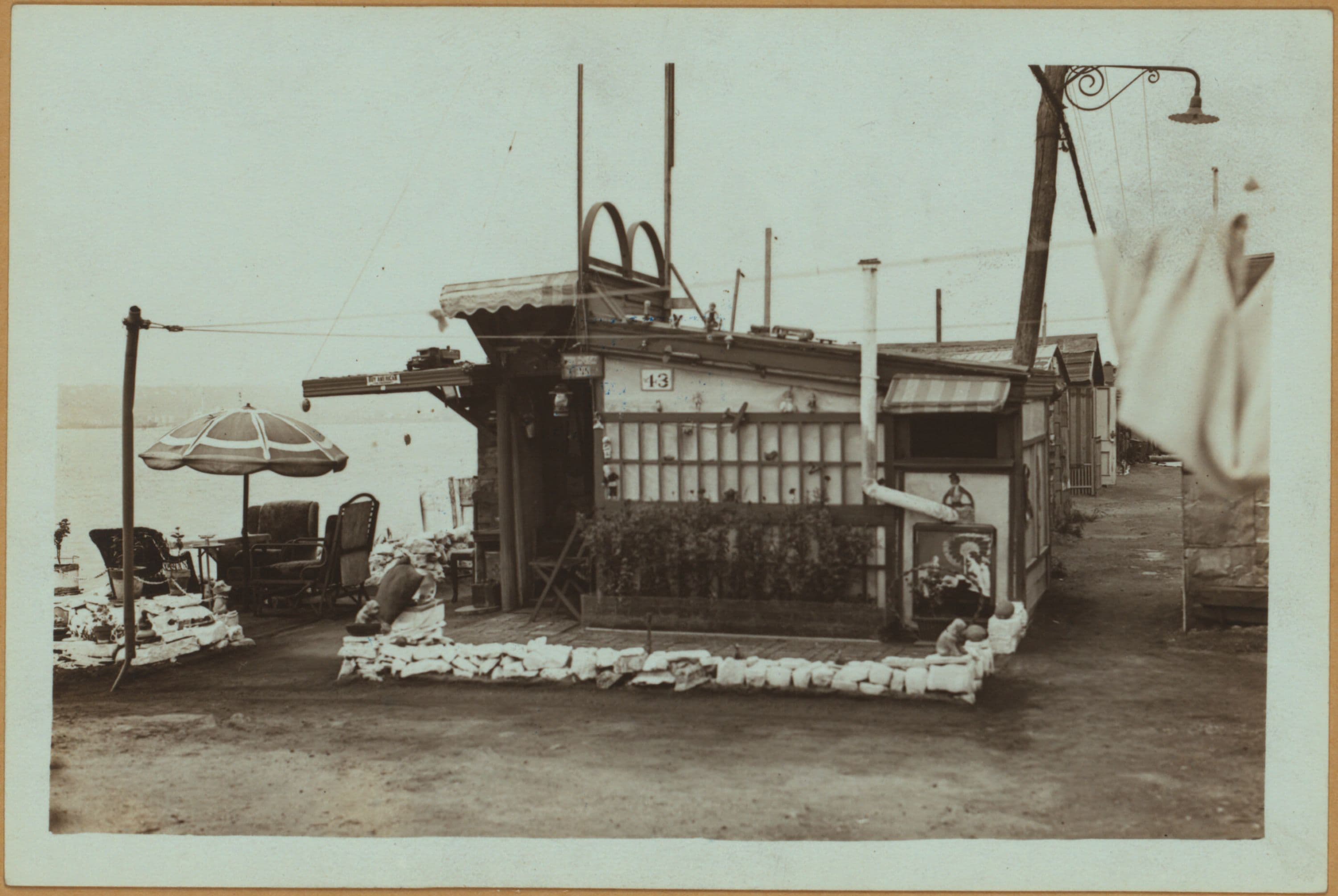 Squatters Colony - Camp Thomas Paine.