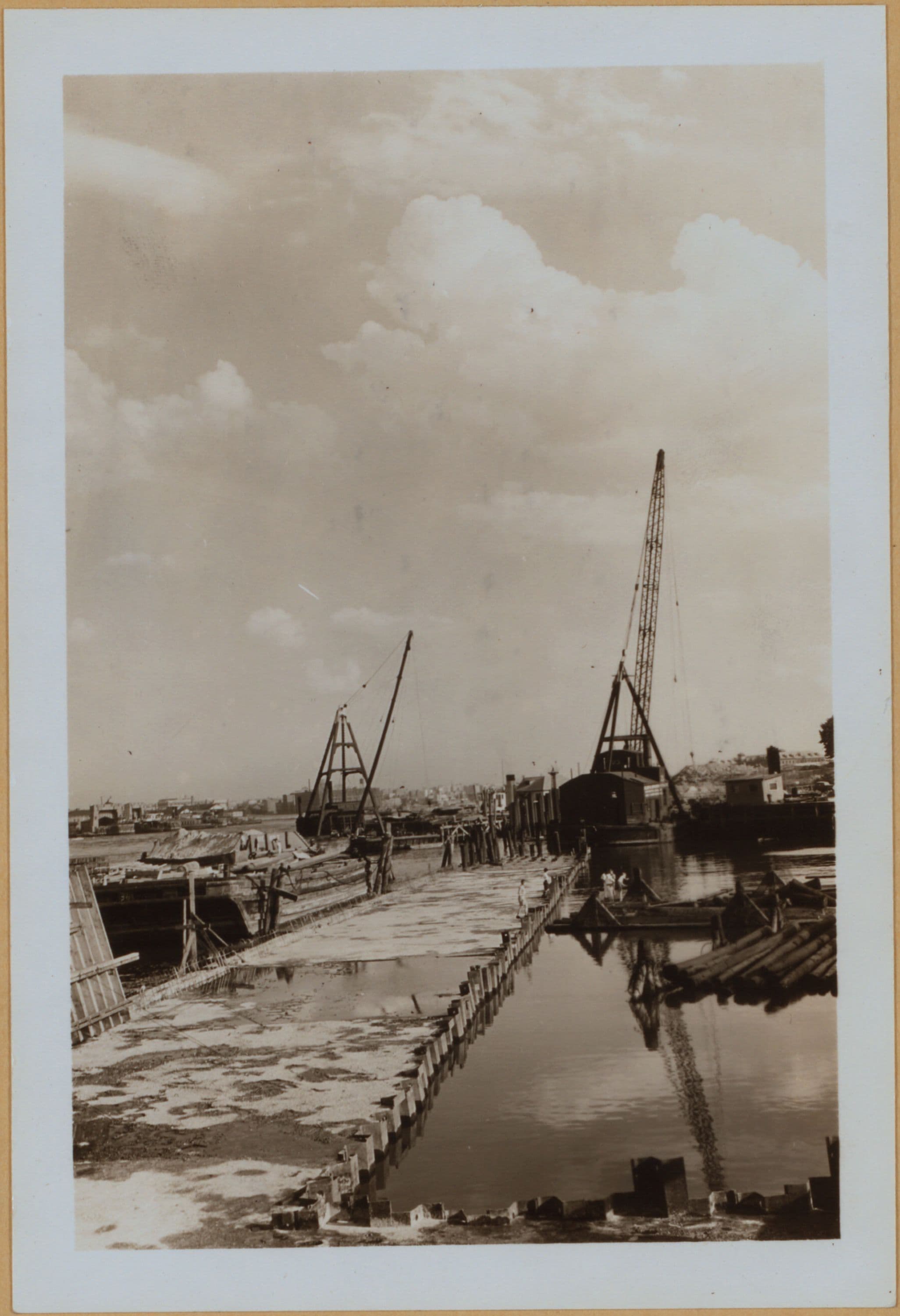 Manhattan: East River Drive - 92nd Street (East), 1939