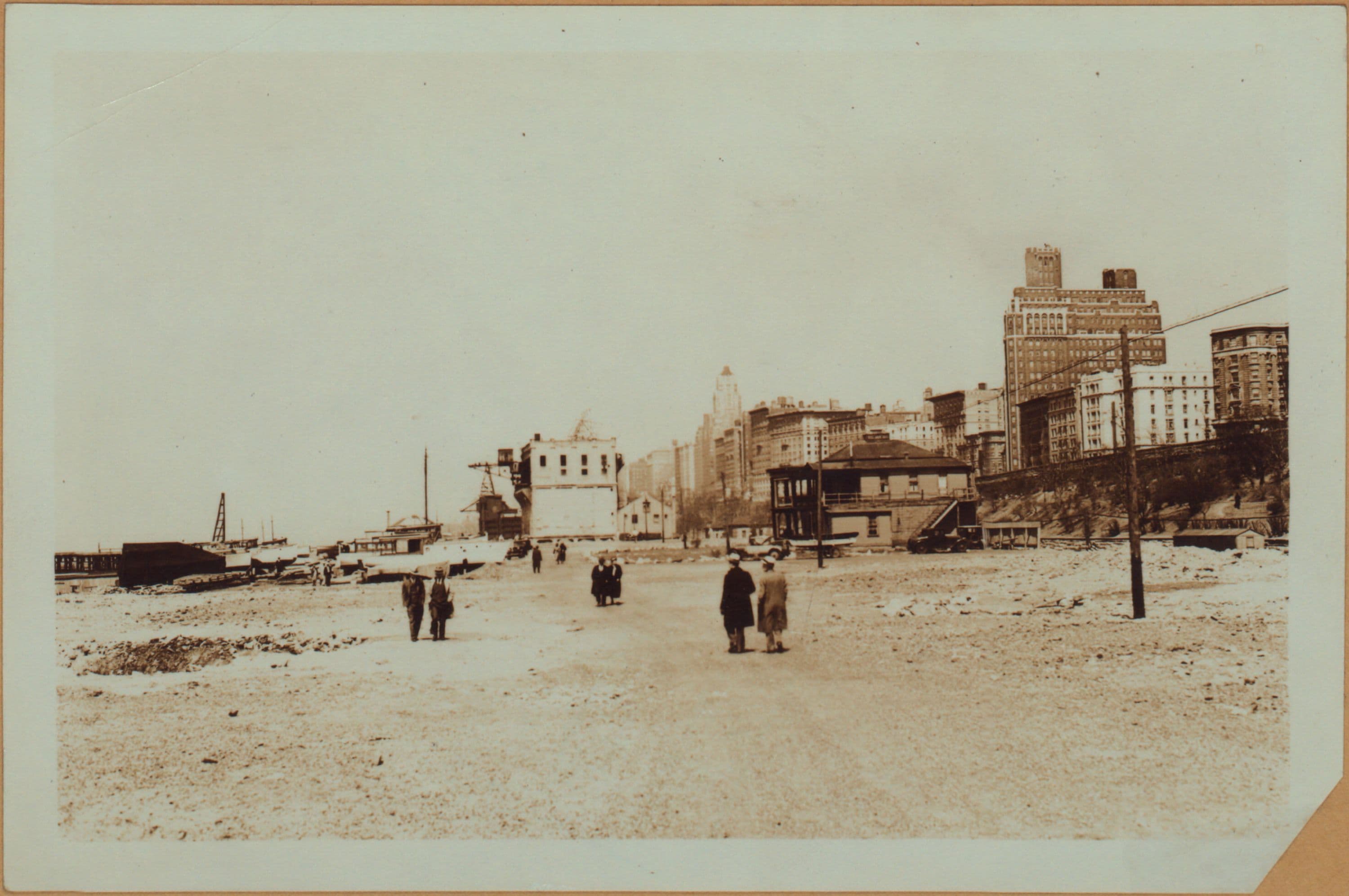 Manhattan: Riverside Drive - 90th Street (West), 1934