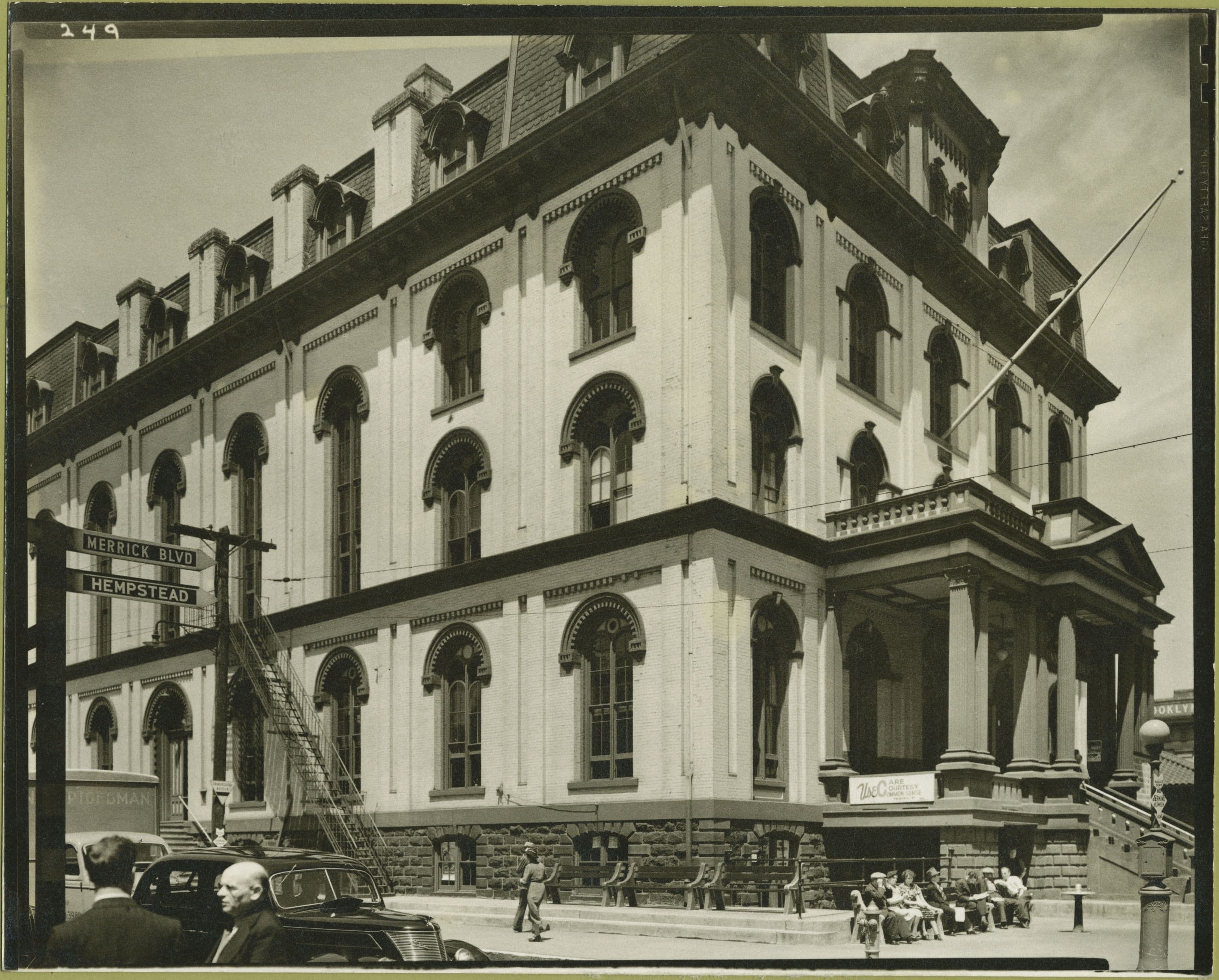 Queens: Jamaica Avenue - Merrick Boulevard, 1937
