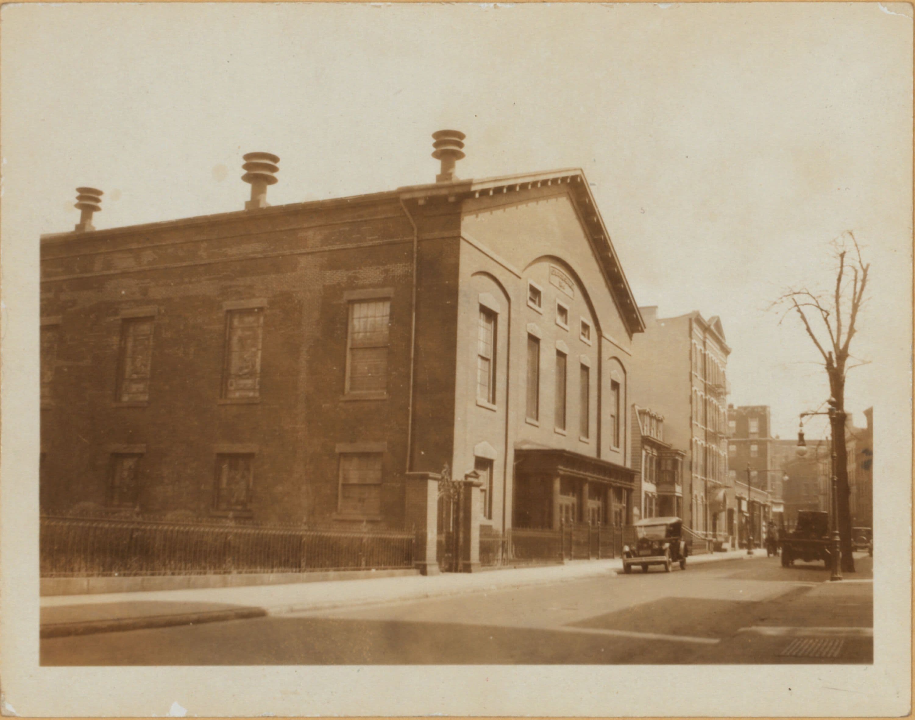 Brooklyn: Orange Street - Henry Street, 1925–1927