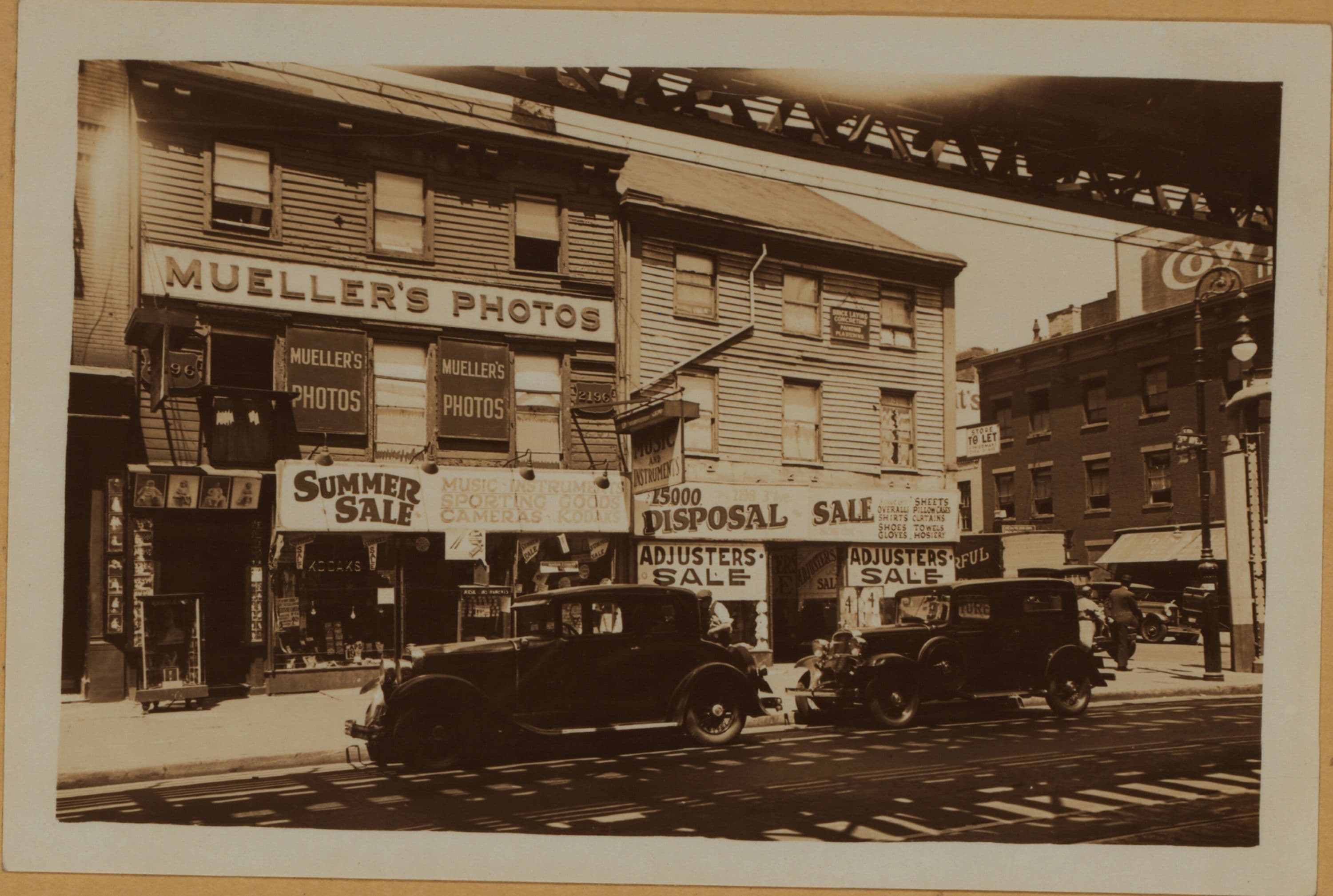 Manhattan: 3rd Avenue - 120th Street