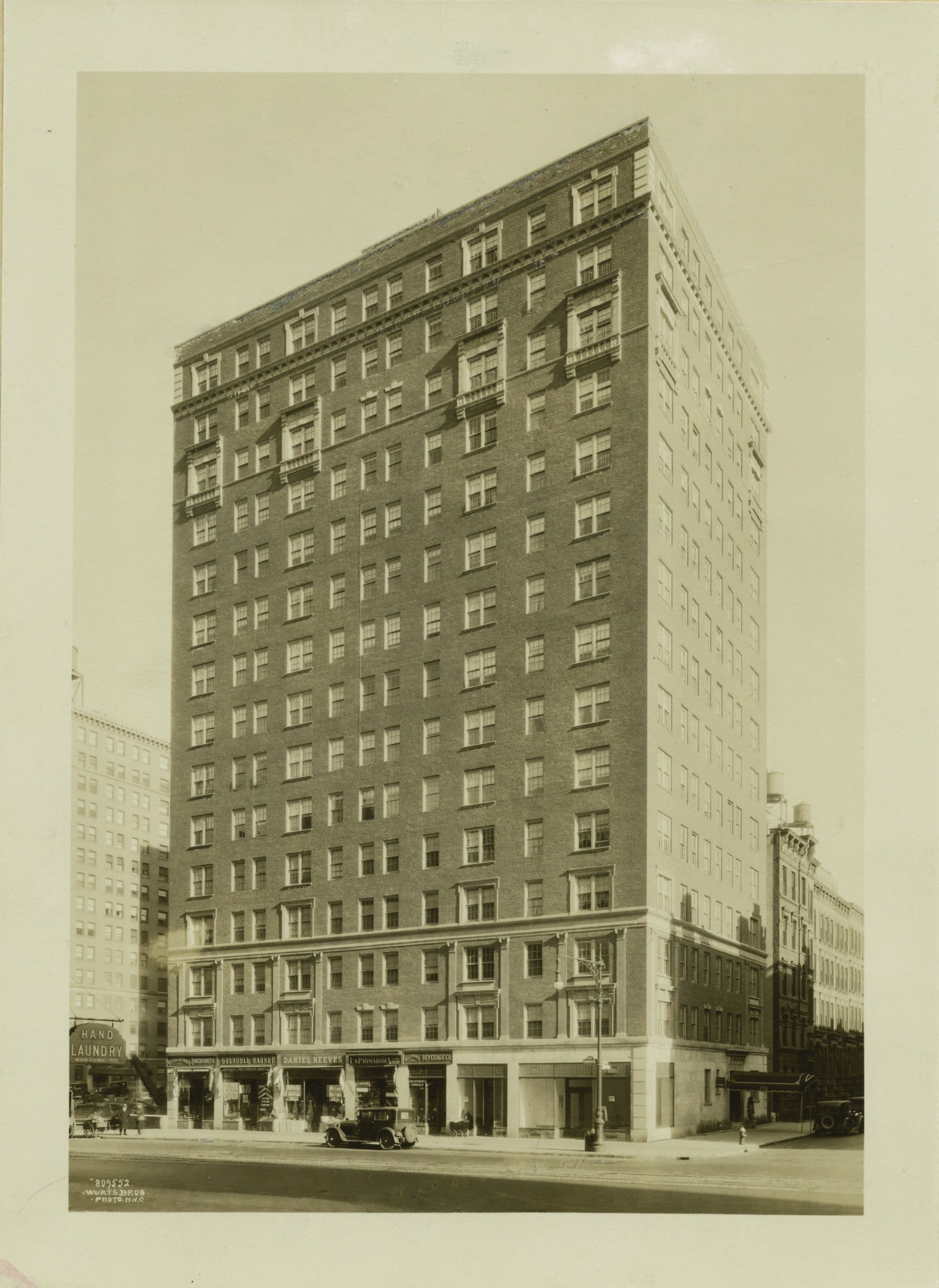 Manhattan: Amsterdam Avenue - 78th Street, 1931