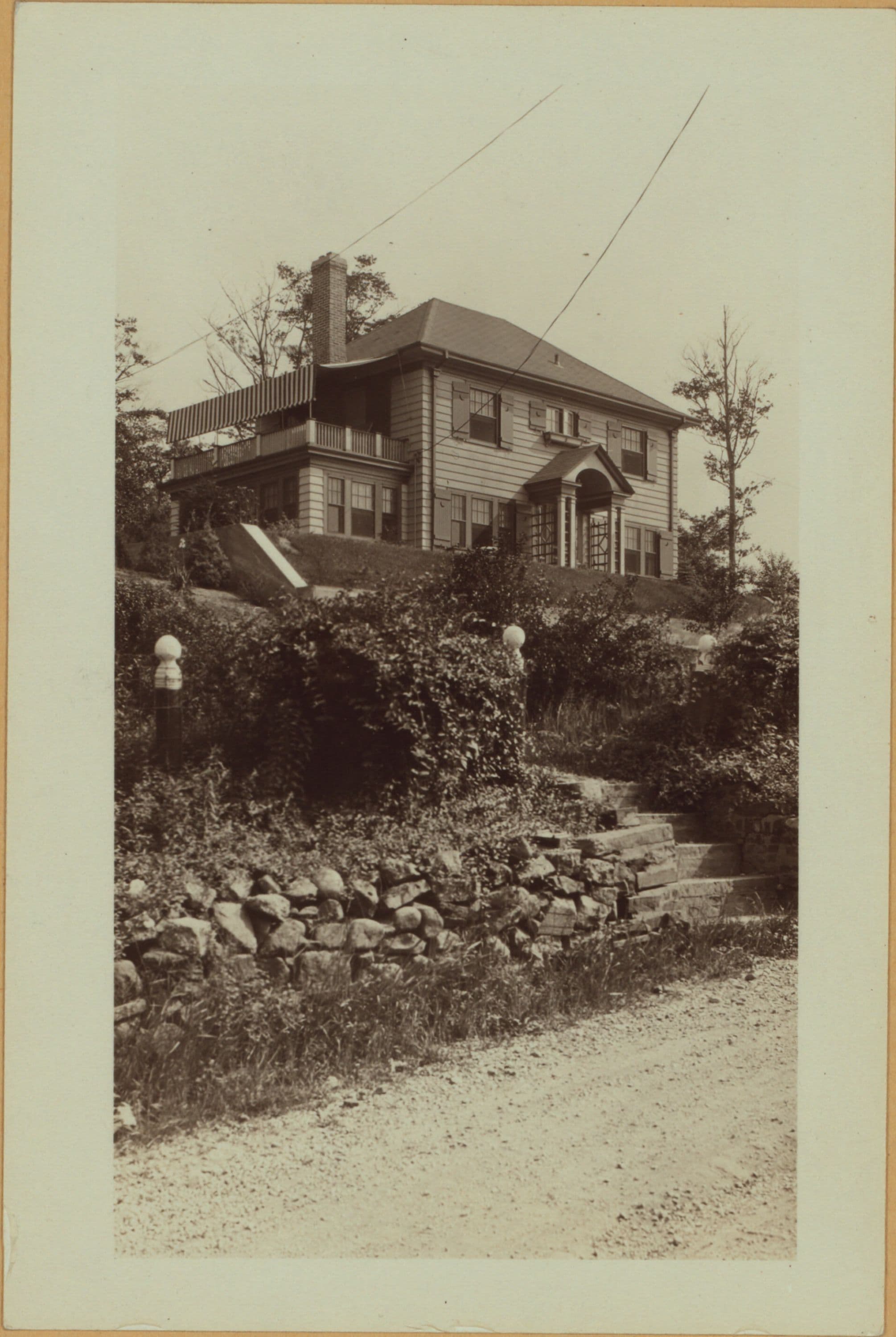 Richmond: Harbor View Place So - Bay Street, 1930