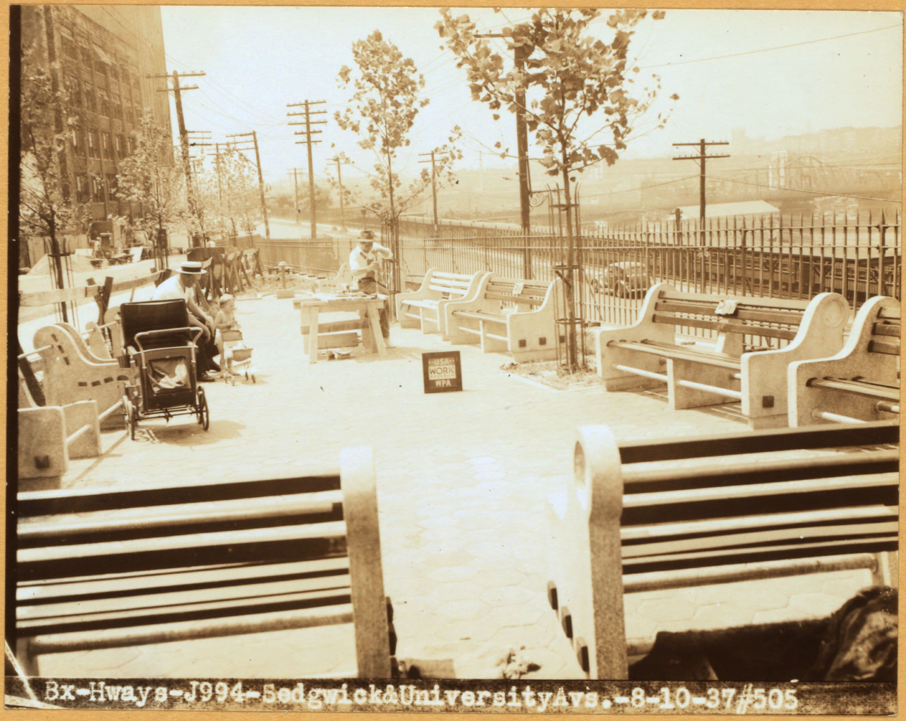 Bronx: Sedgwick Avenue - University Avenue