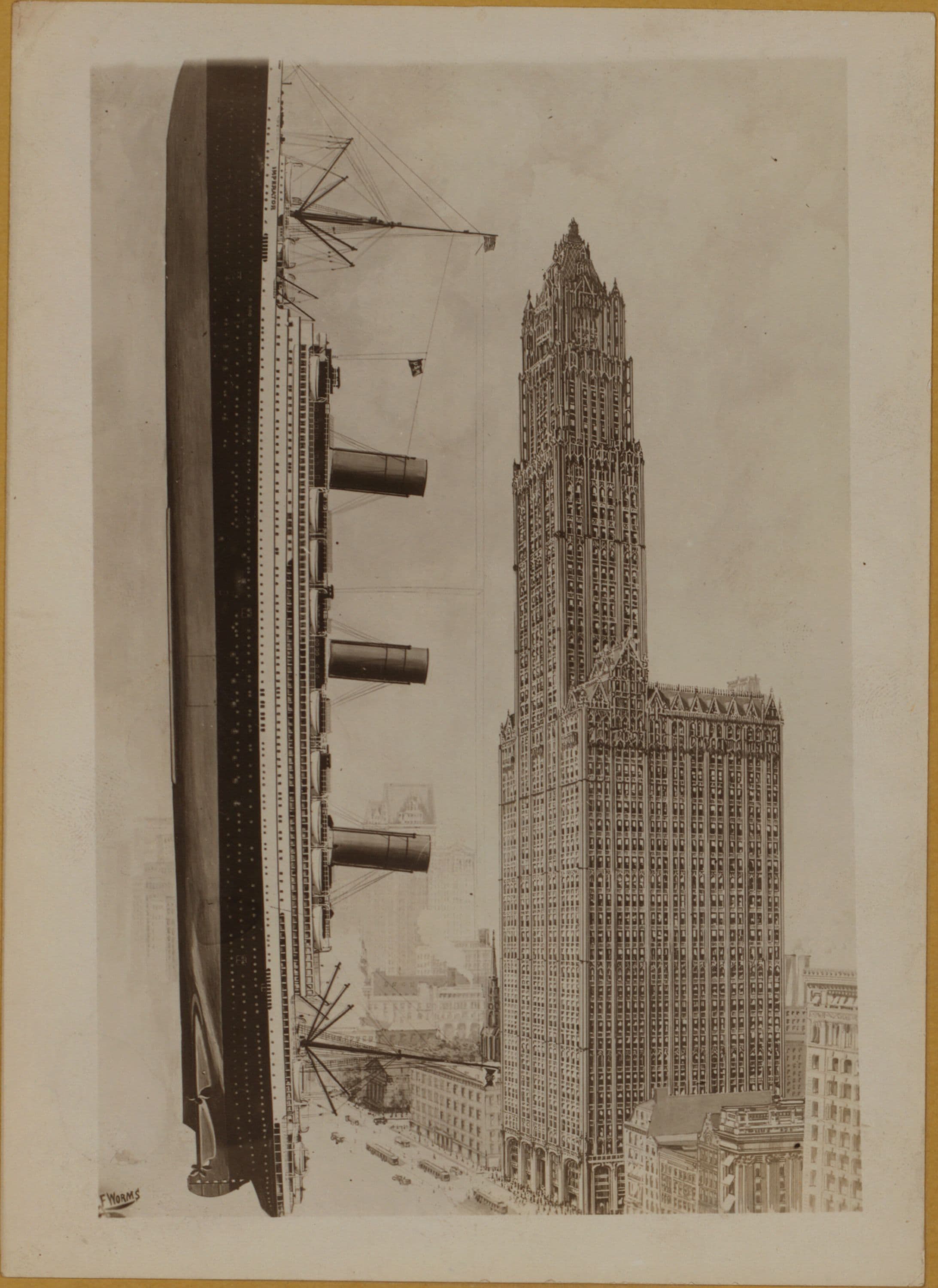 Manhattan: Broadway - Park Place