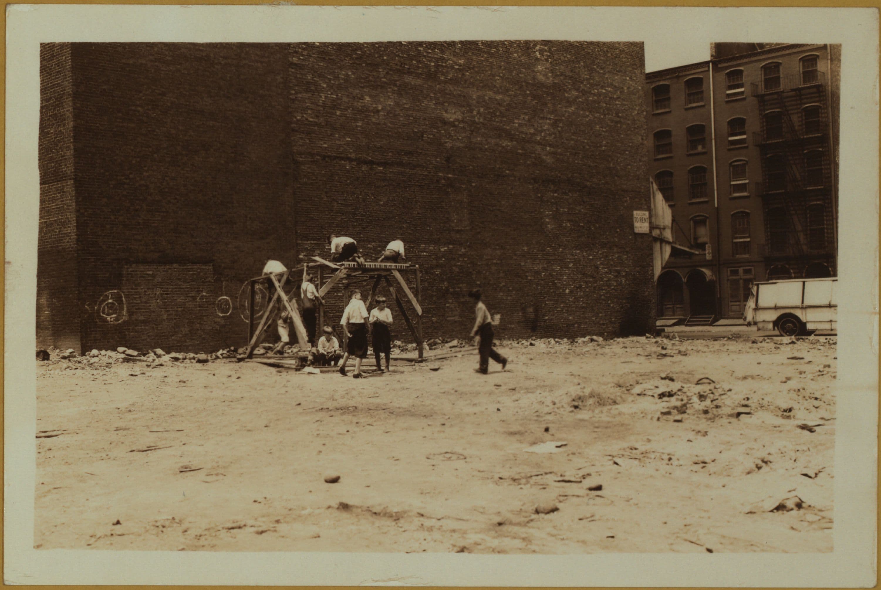 Recreation and hobbies - Children. [Manhattan: Avenue A - 67th Street.]