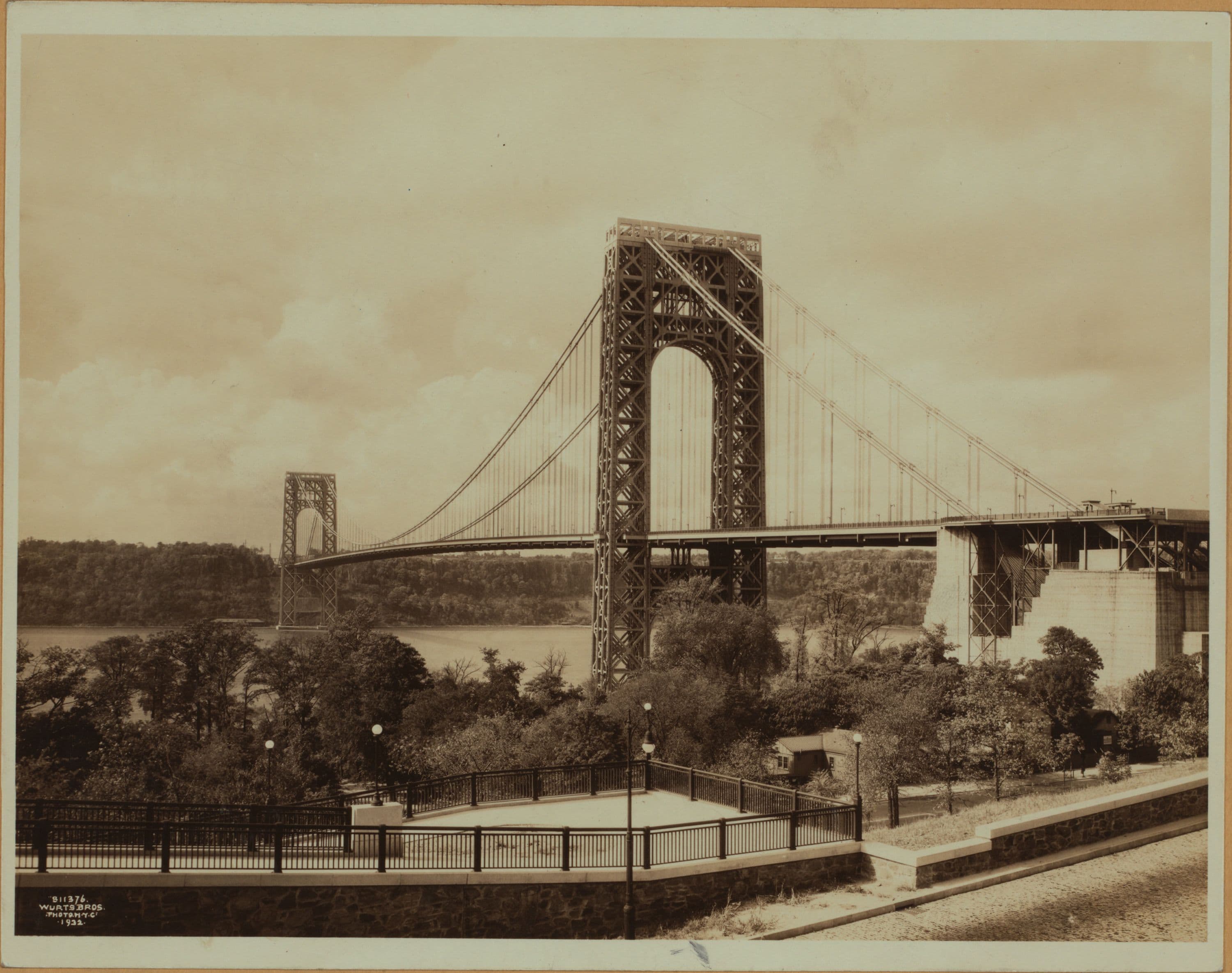 Bridges - George Washington Bridge - [North (Hudson) River.], 1932