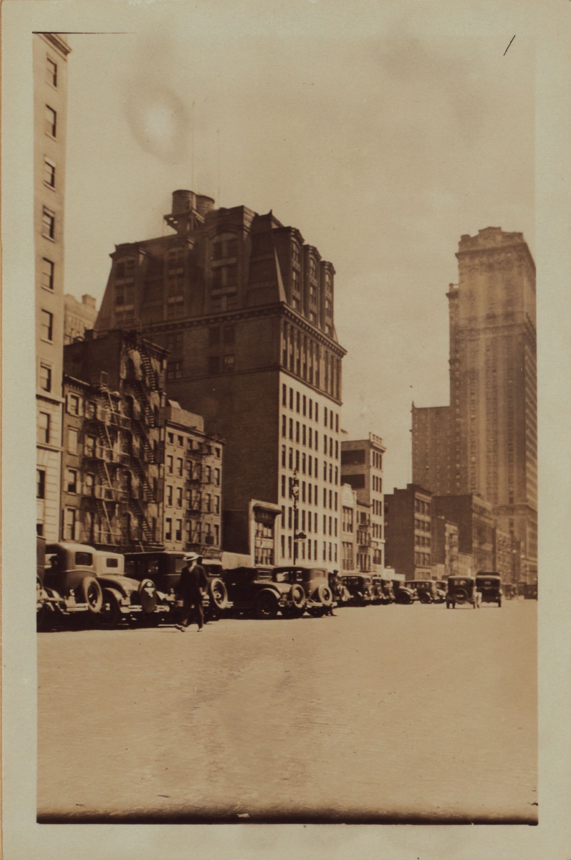 Manhattan: West Street - Rector Street