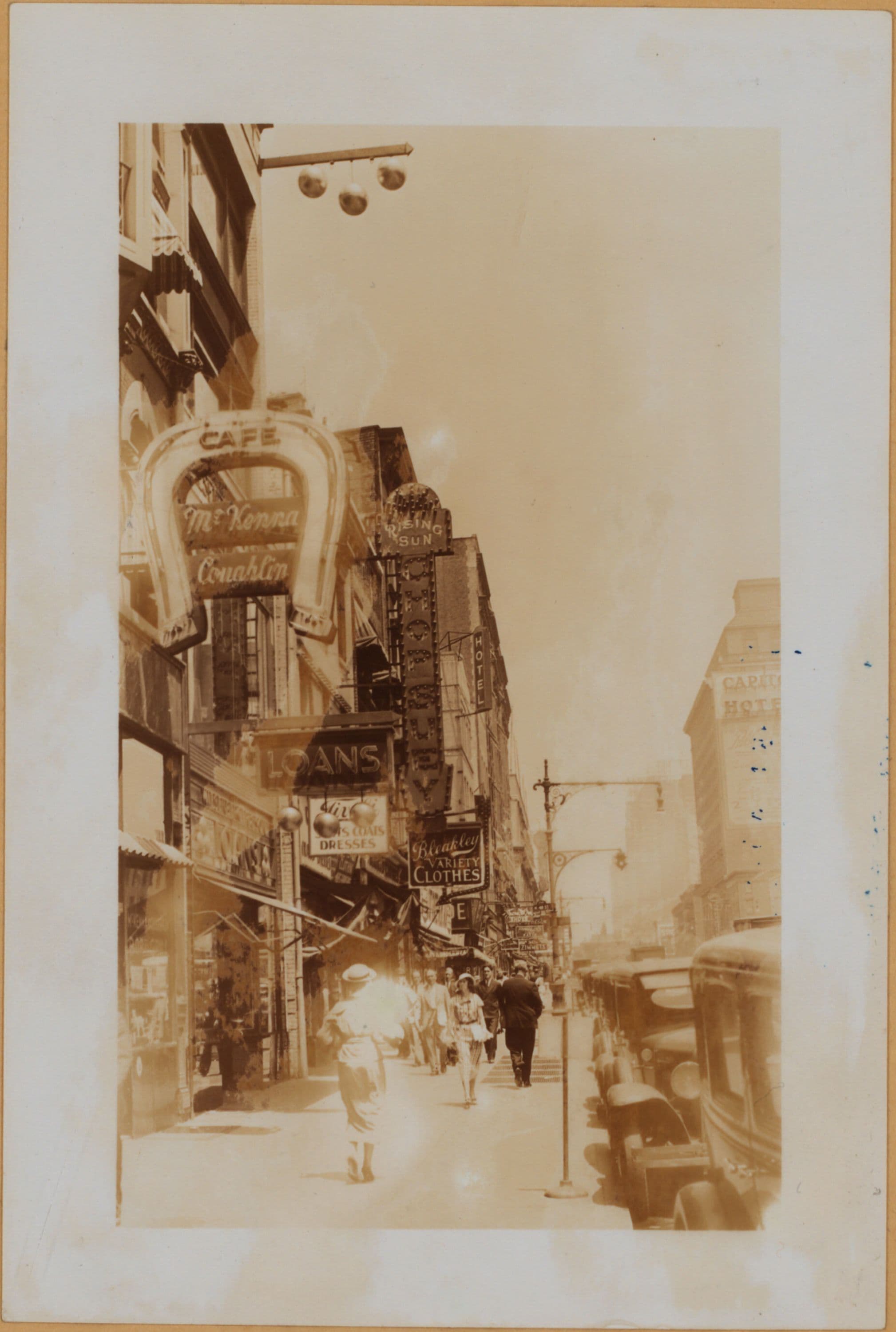 Manhattan: 8th Avenue - 48th Street, 1935