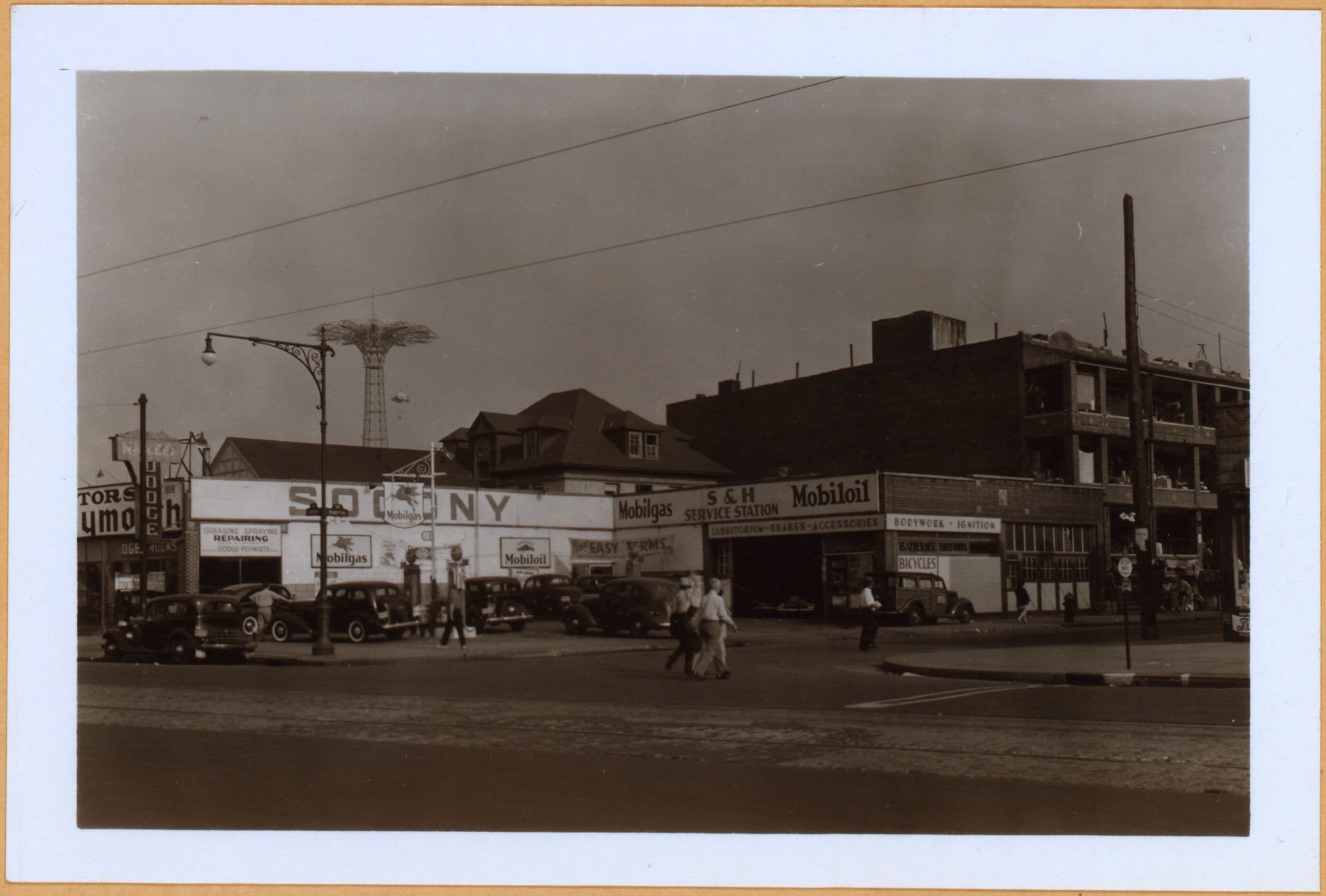 Brooklyn: 22nd Street (West) - Surf Avenue, 1934–1941