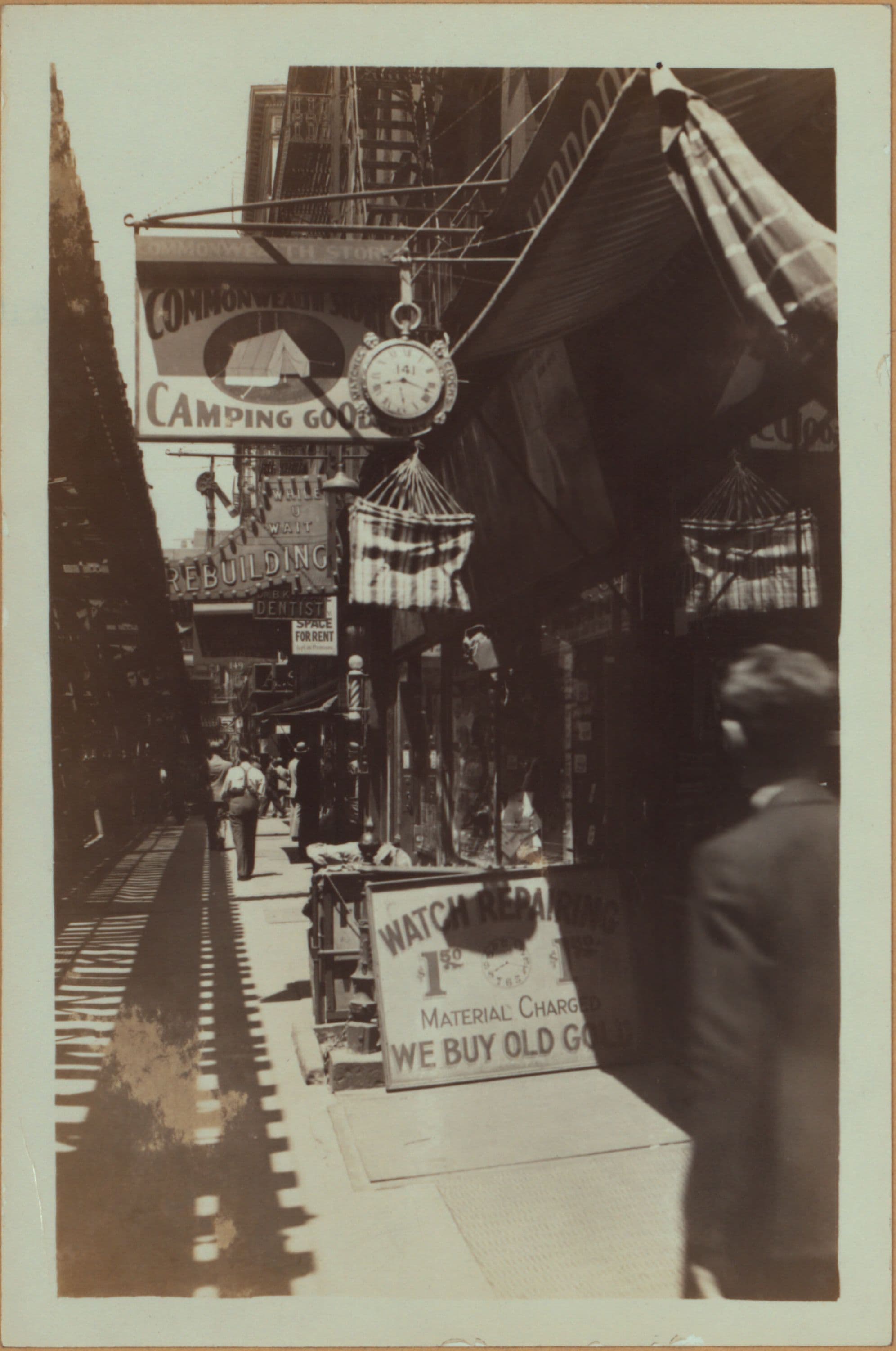 Manhattan: Trinity Place - Cedar Street