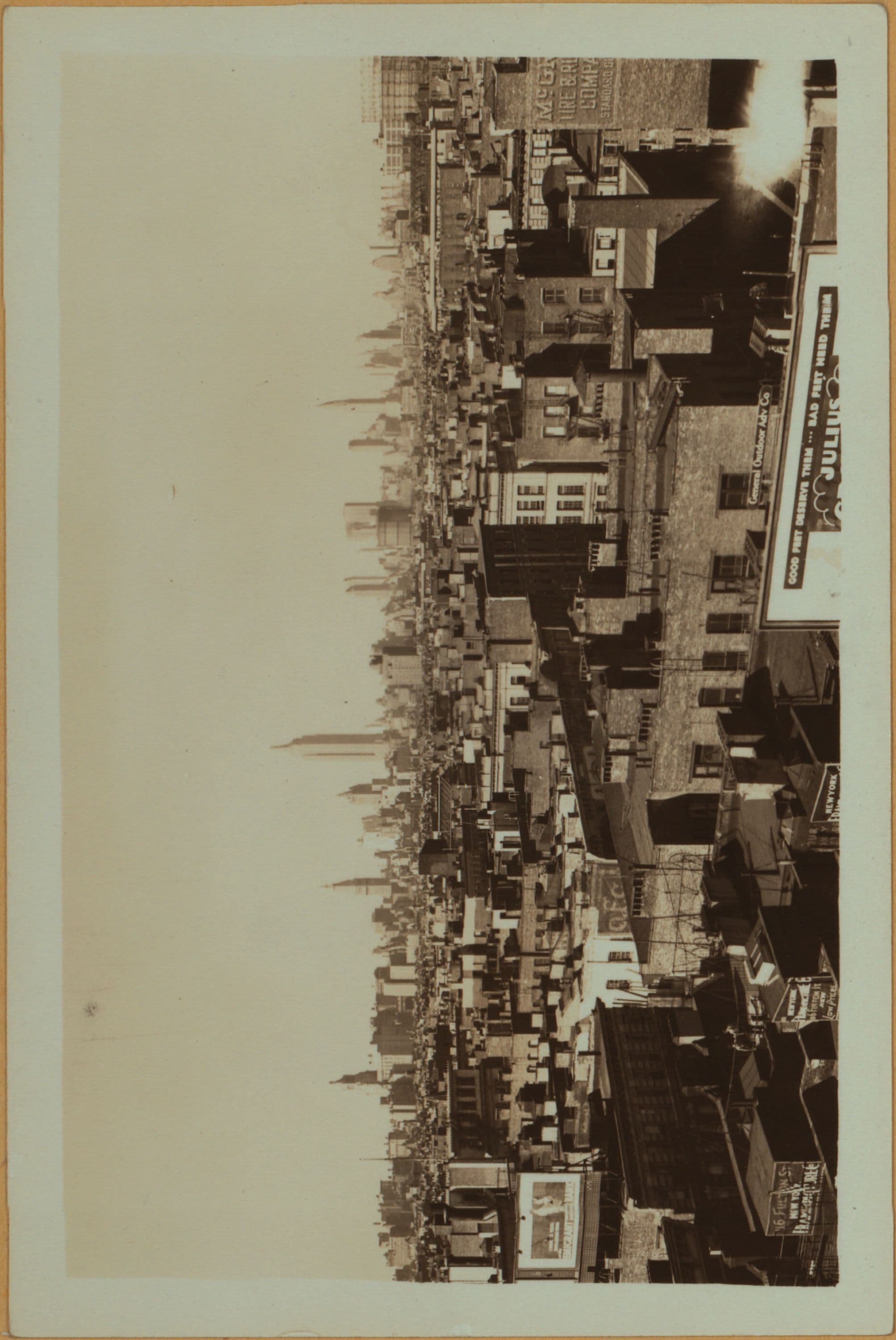 General view - [Lower East side of Manhattan - Williamsburg Bridge (North).]