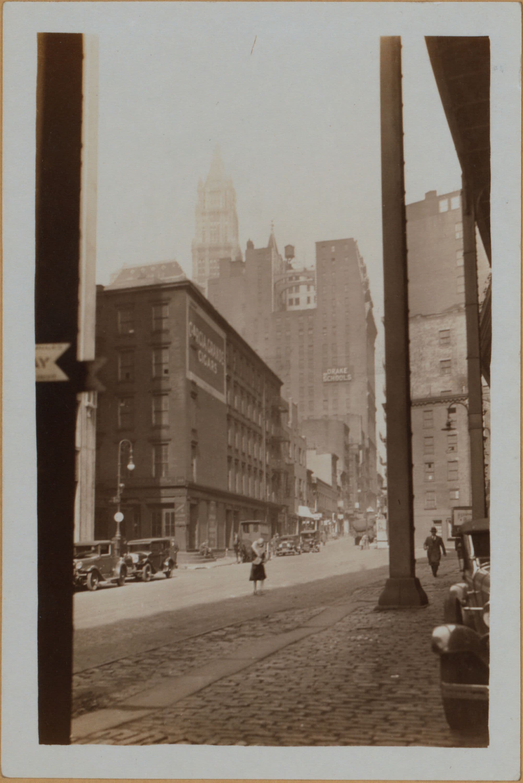 Manhattan: Frankfort Street - Gold Street, 1931
