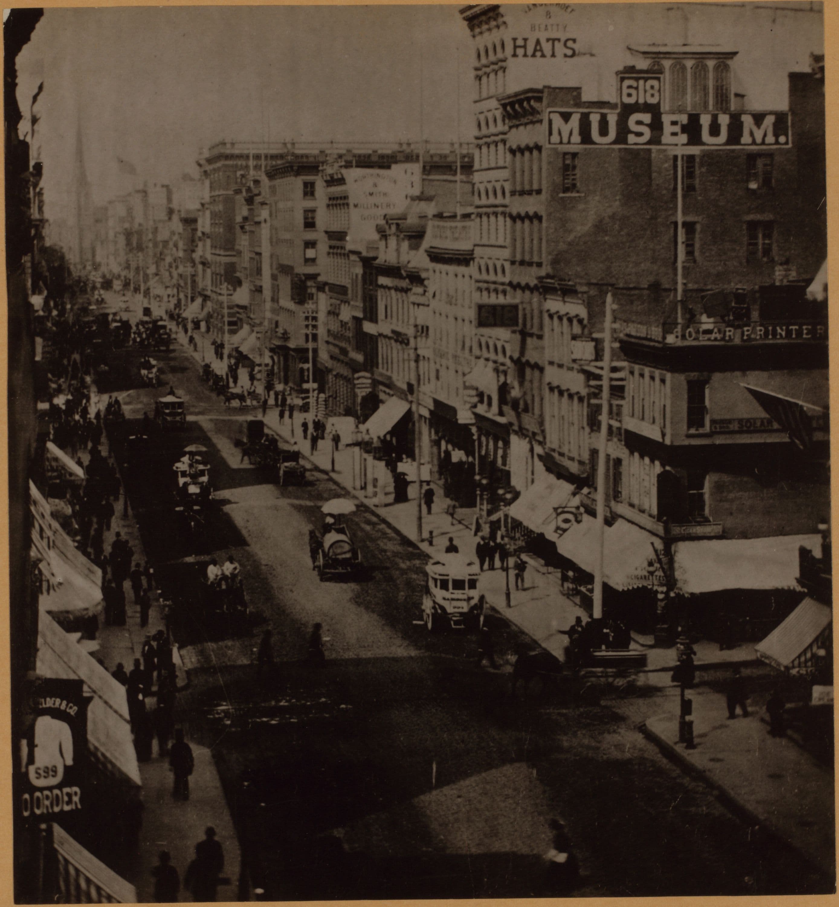 Manhattan: Broadway - Houston Street