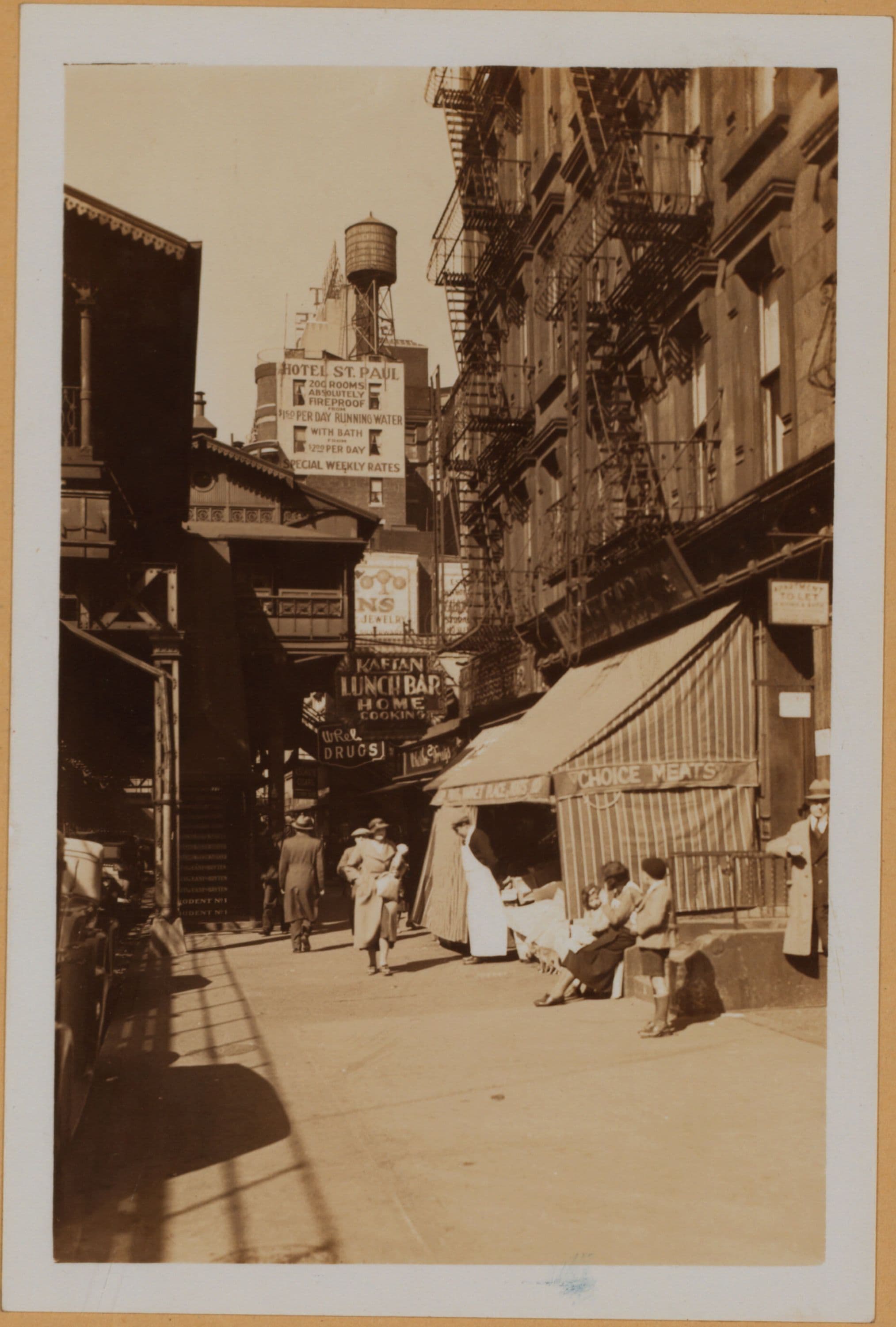 Manhattan: 9th Avenue - 59th Street