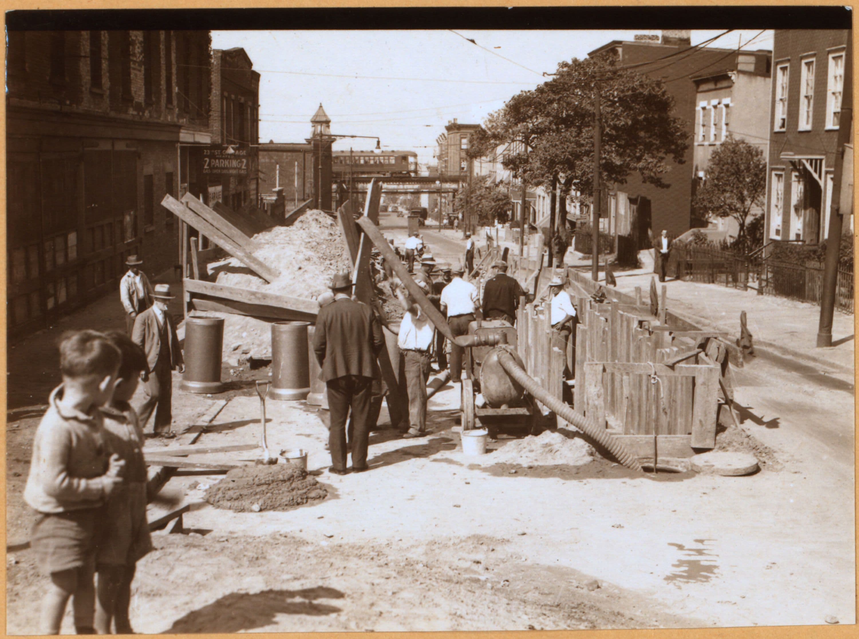Brooklyn: 23rd Street - 6th Avenue, 1936