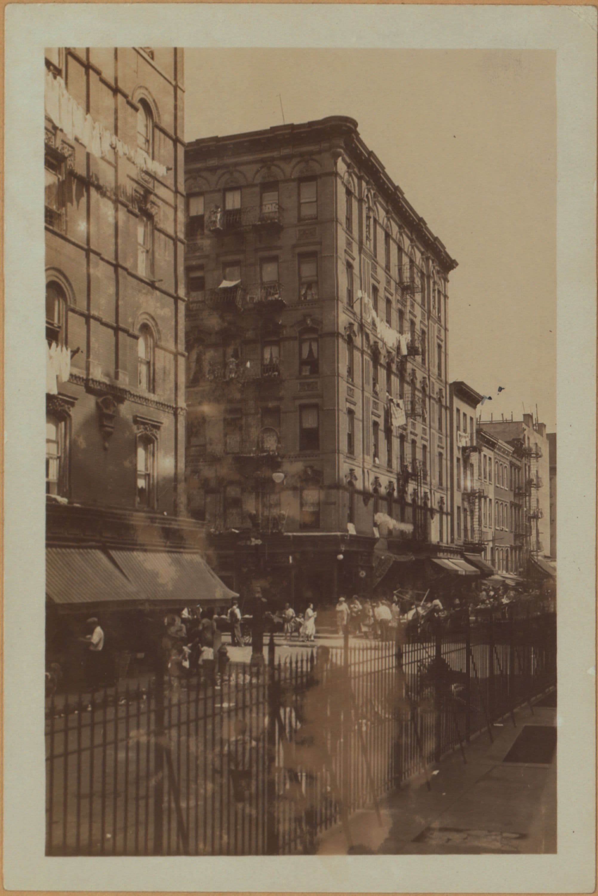 Manhattan: Oak Street - Oliver Street