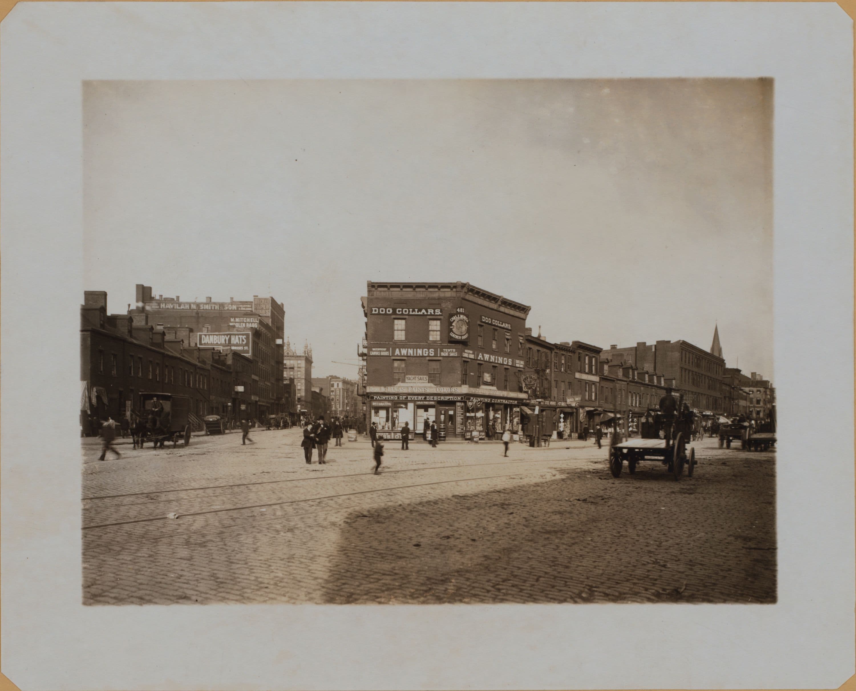 Manhattan: Canal Street - Hudson Street