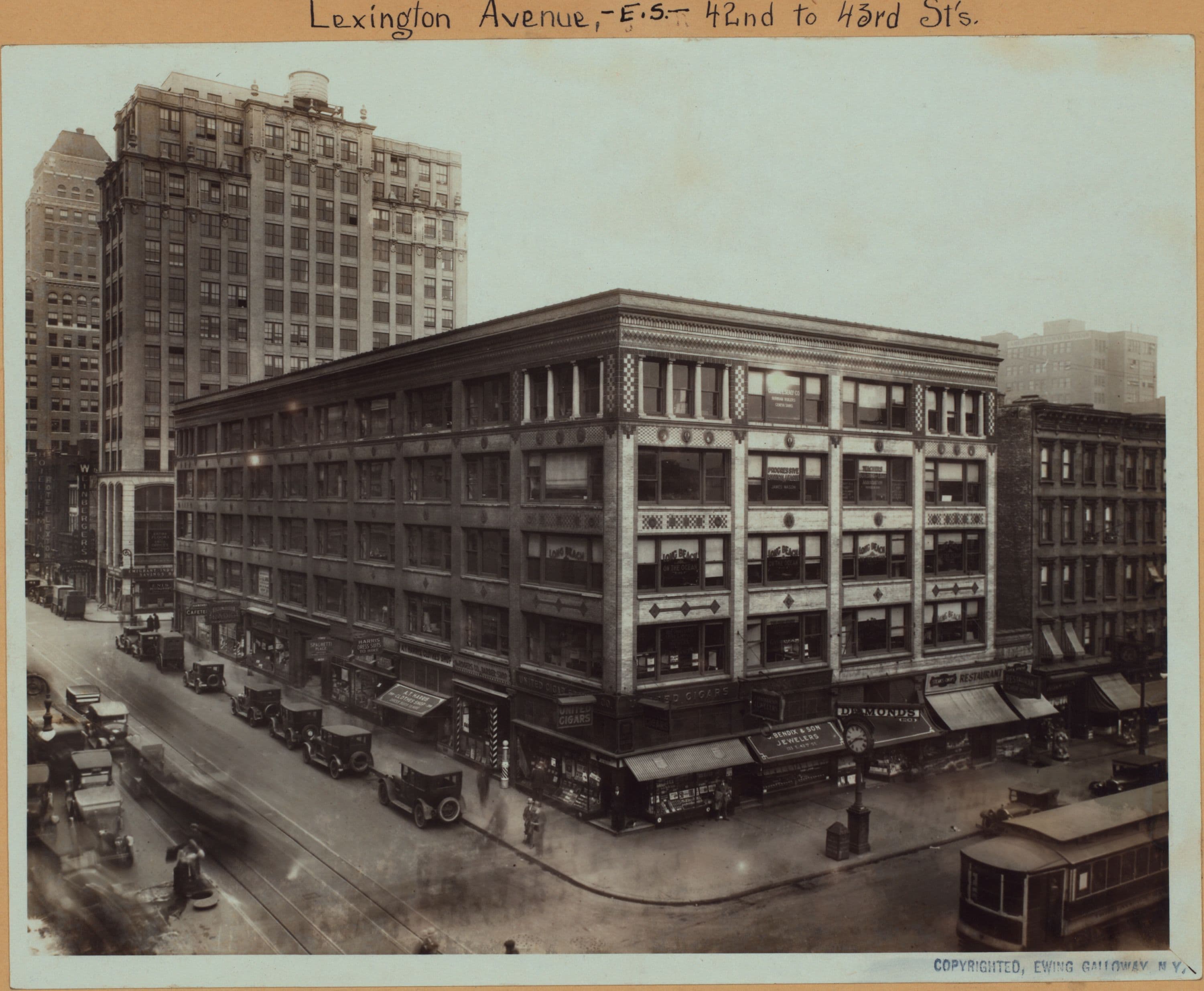 Manhattan: Lexington Avenue - 42nd Street