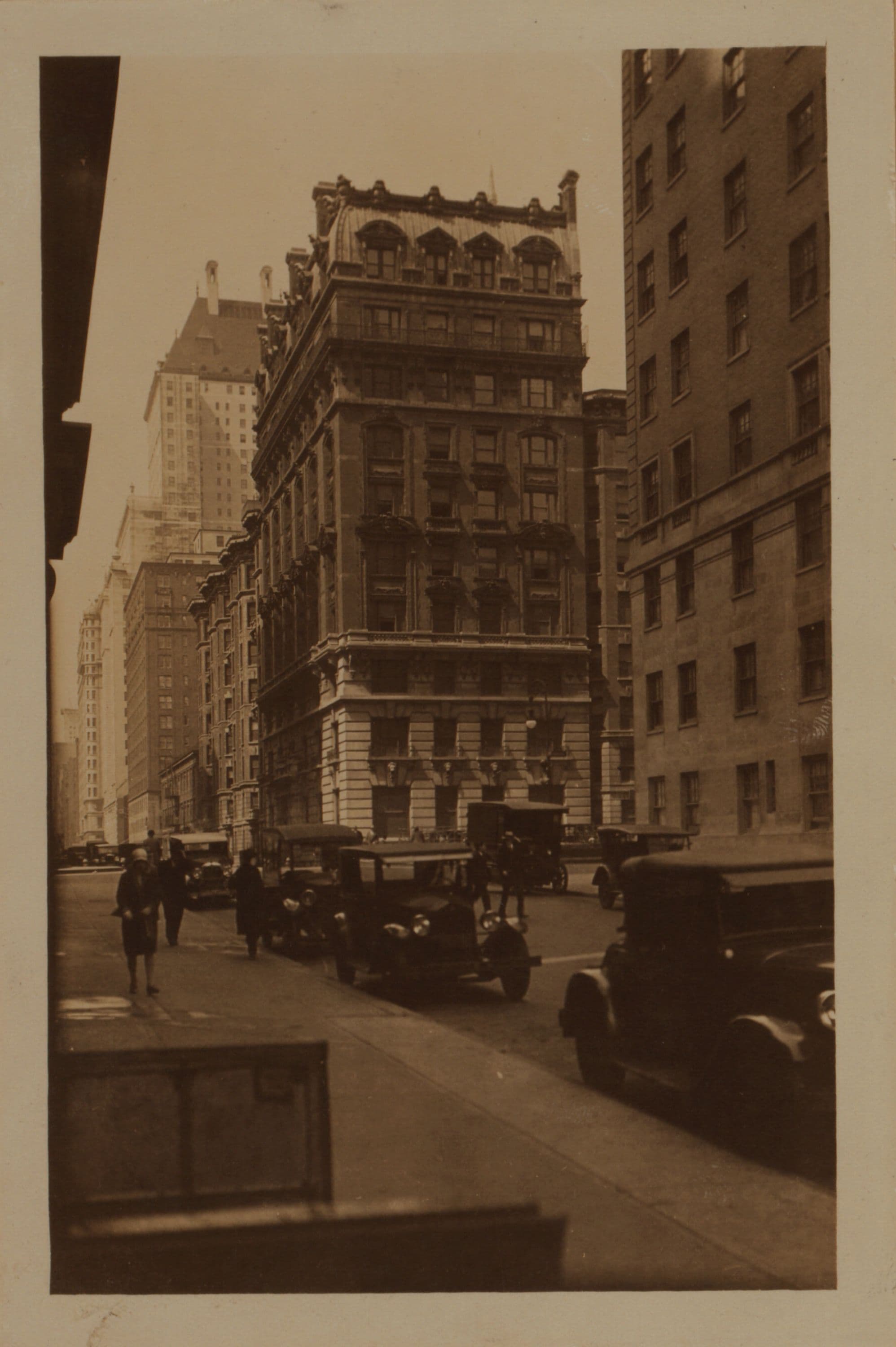 Manhattan: 58th Street - Park Avenue, 1928