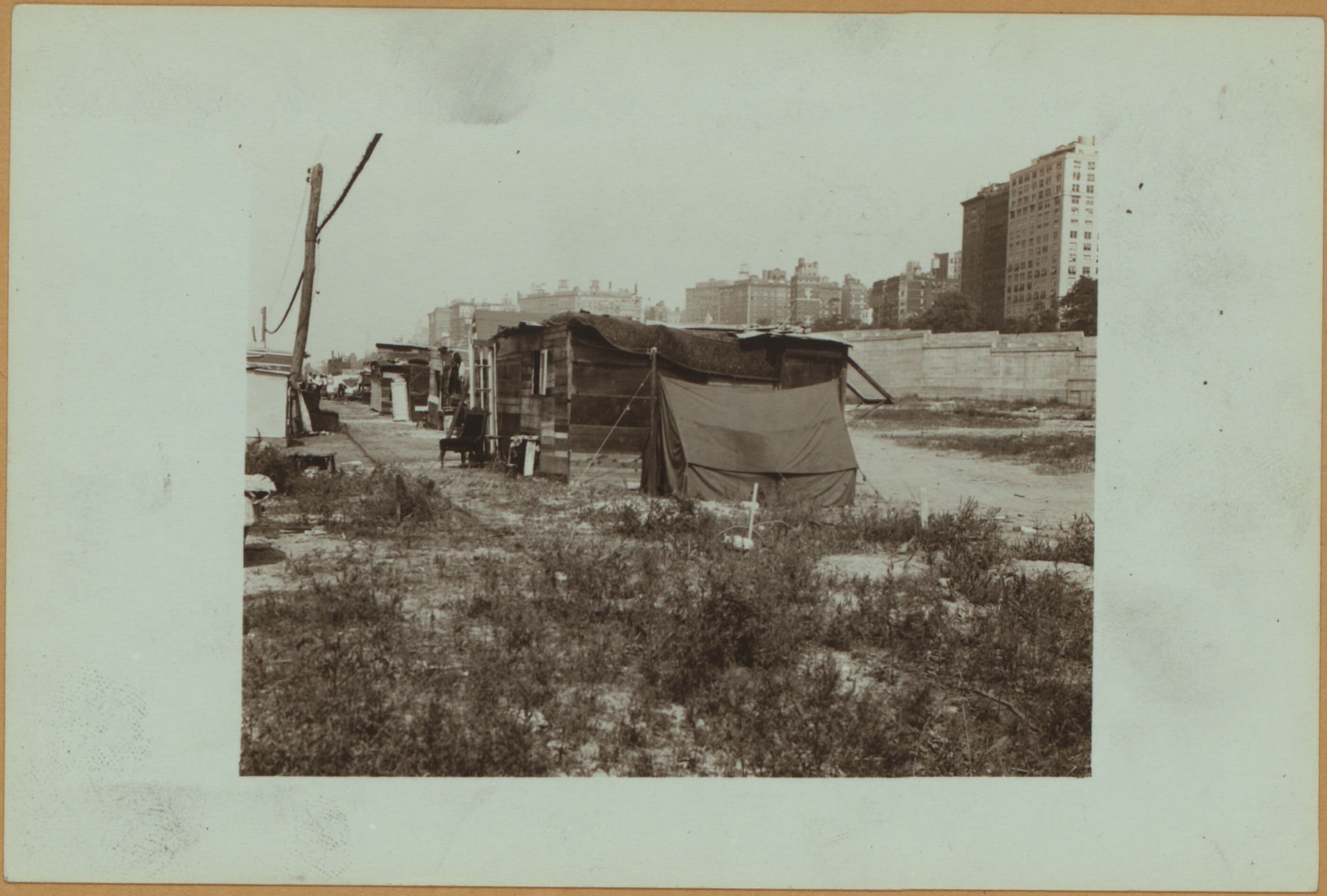Squatters Colony - Camp Thomas Paine.