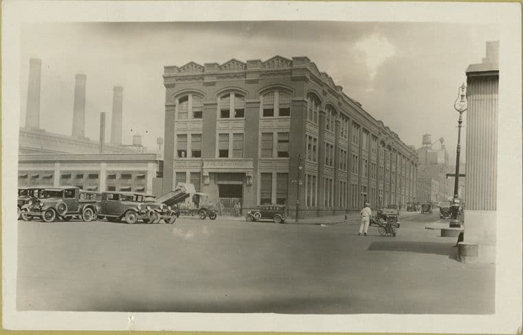 Twelfth Avenue - 56th Street, northeast corner
